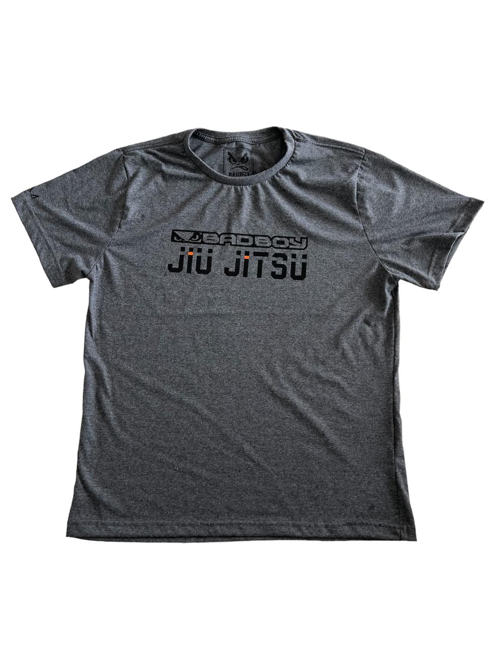 Camiseta Bad Boy Jiu Jitsu Mescla