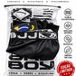 Kit de 10 Boxer BJJ Black Power