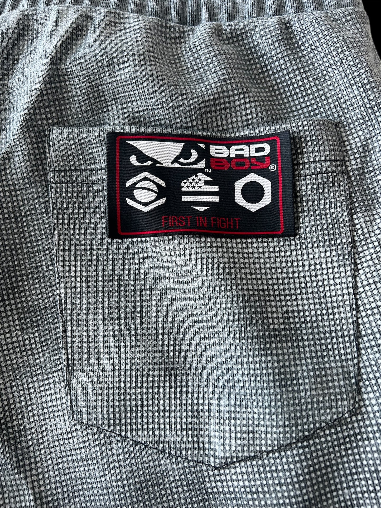 Bermuda Bad Boy Moletom Suedine HP