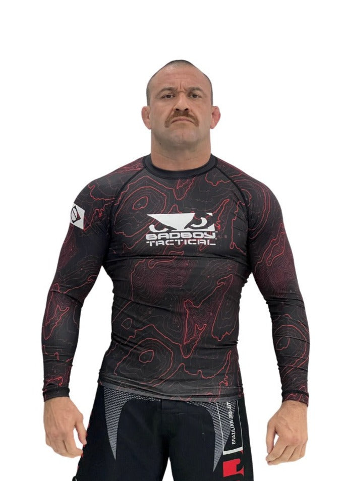 RashGuard Tactical Topographic