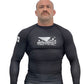 RashGuard Tactical Black Sniper