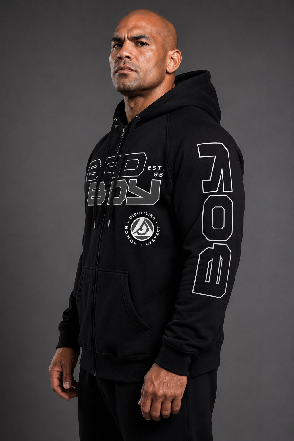 Moletom Bad Boy iron Legion