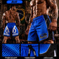 Shorts Bad Boy Fight Combat BLUE
