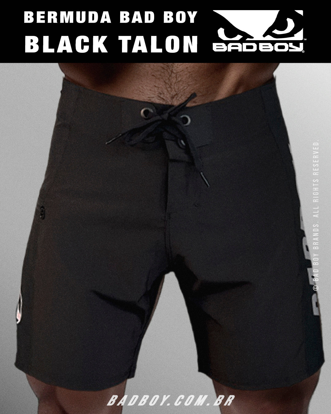 Bermuda Bad Boy Black Talon