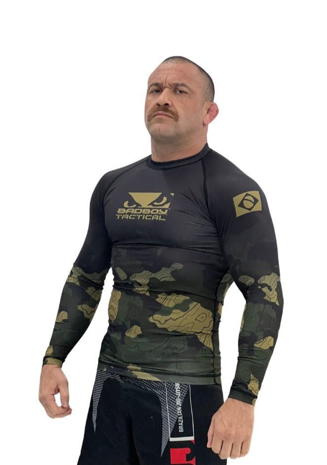 RashGuard Tactical Camo