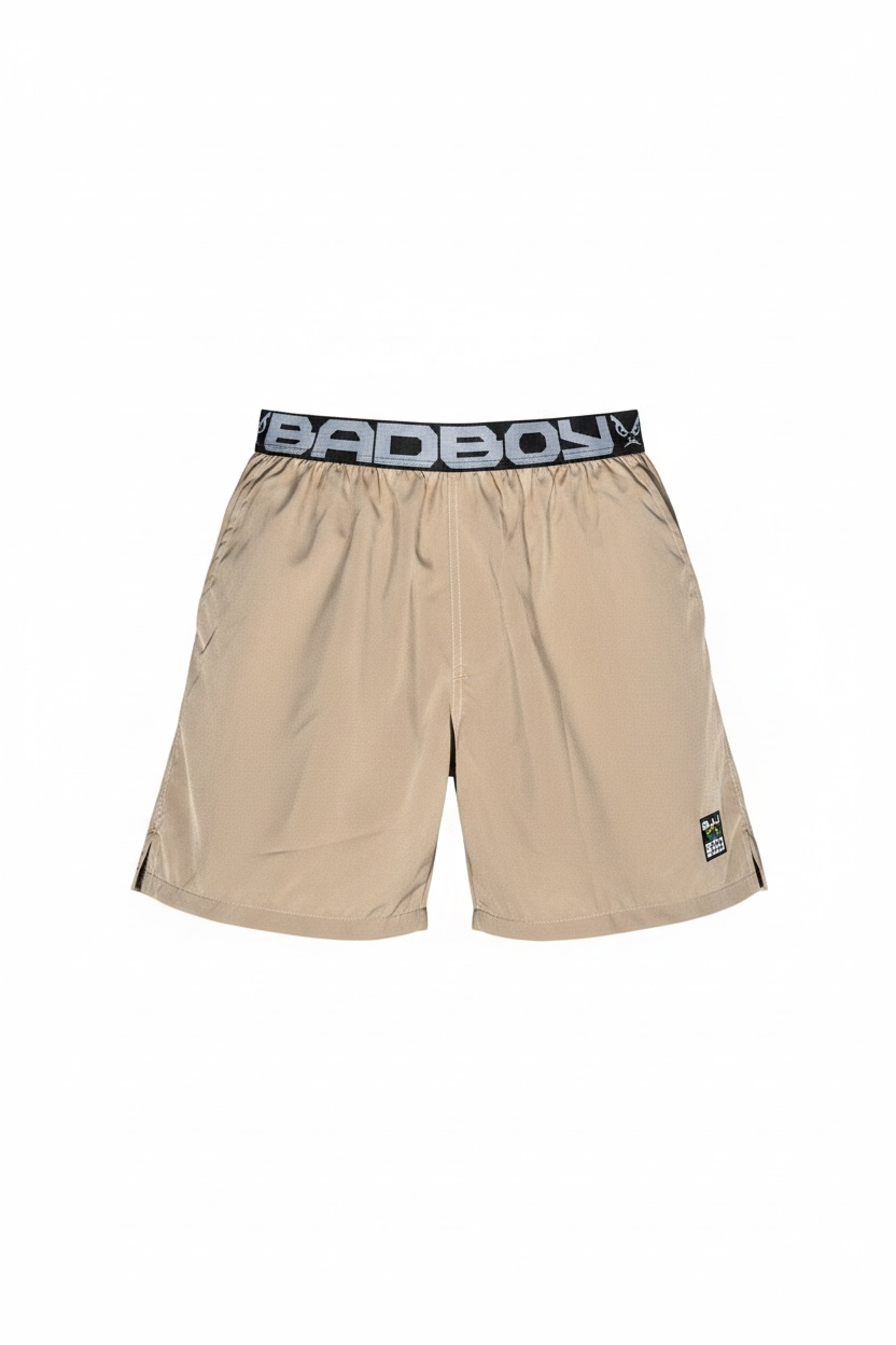 Shorts Bad Boy BJJ Ocre