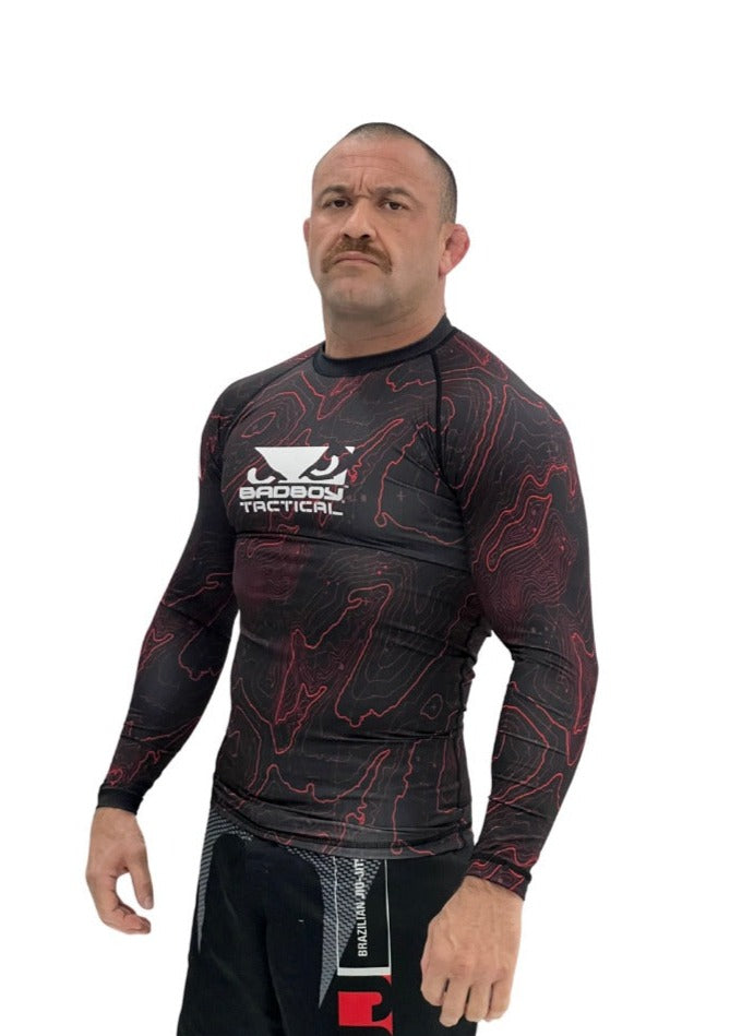 RashGuard Tactical Topographic