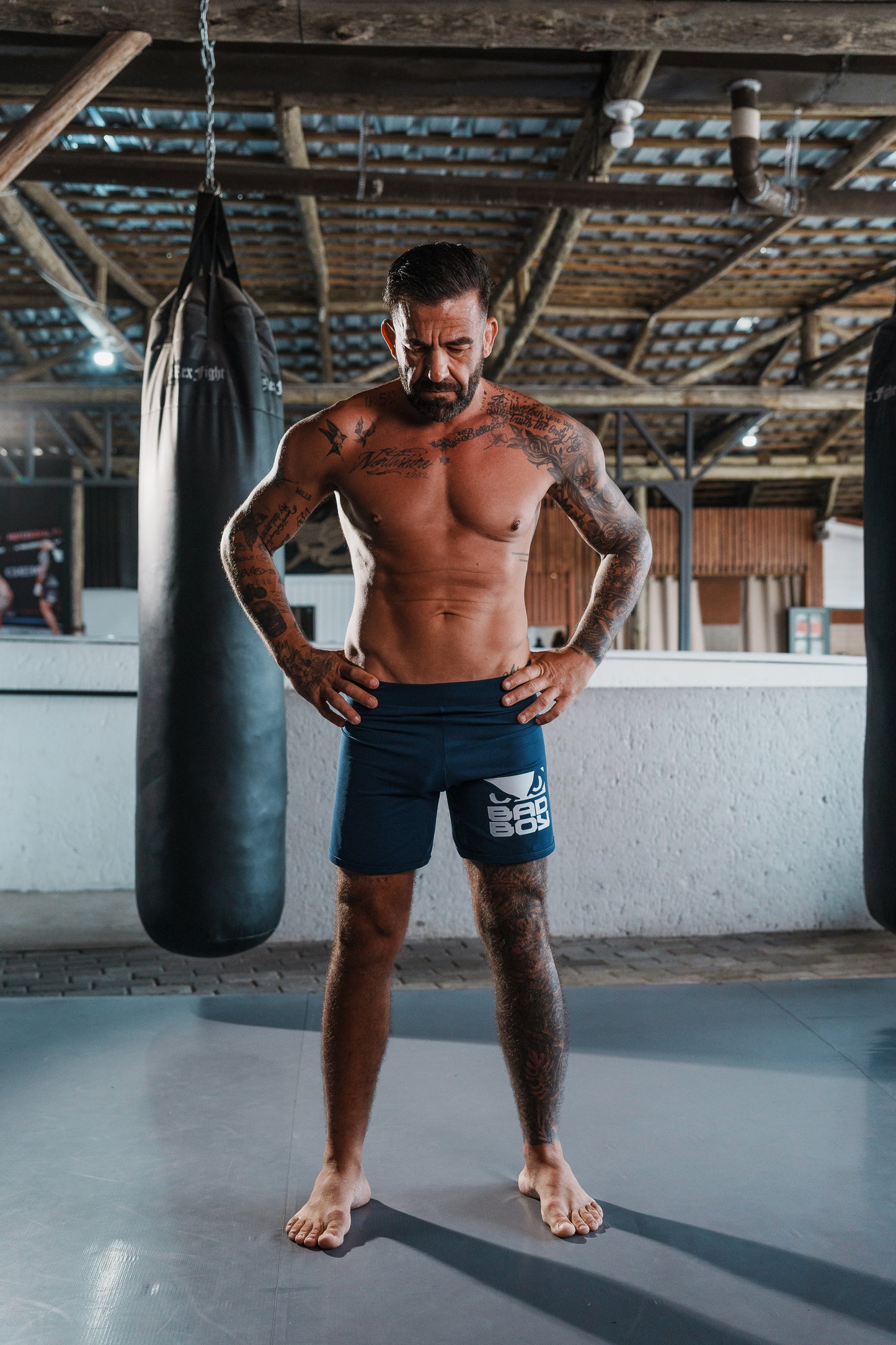 Edição limitada Sungão Vale Tudo Shorts Navy