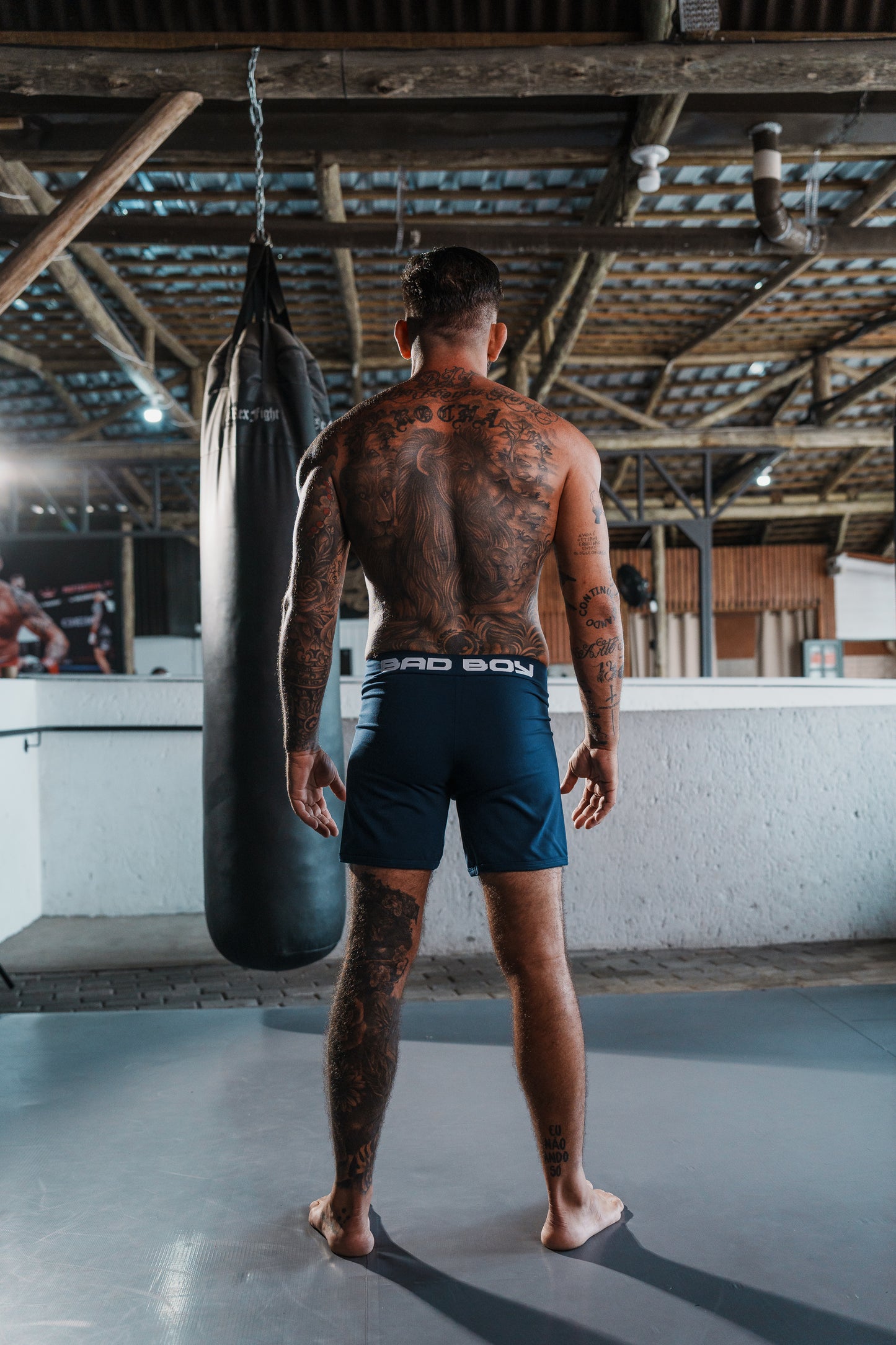 Edição limitada Sungão Vale Tudo Shorts Navy