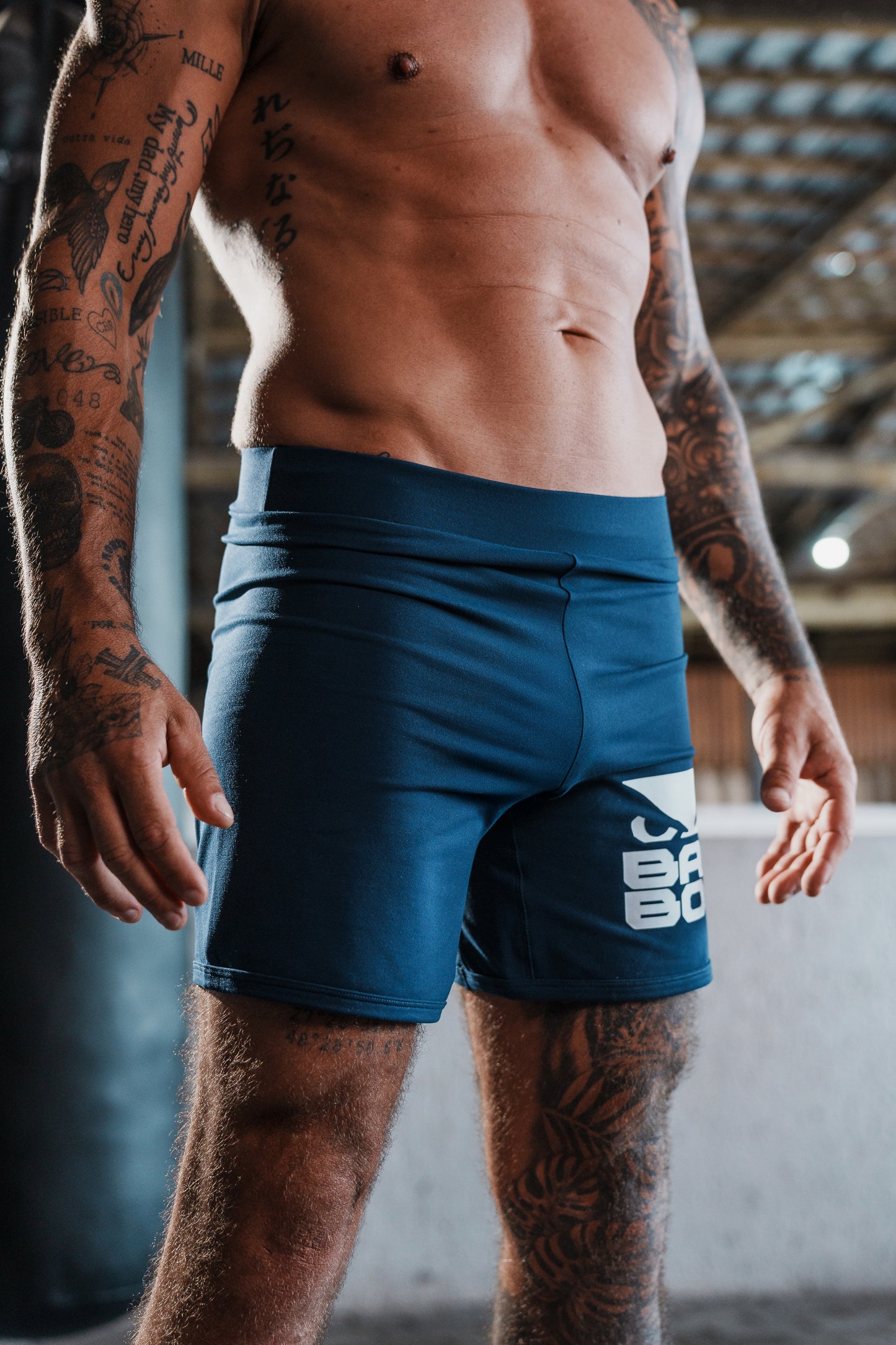 Edição limitada Sungão Vale Tudo Shorts Navy