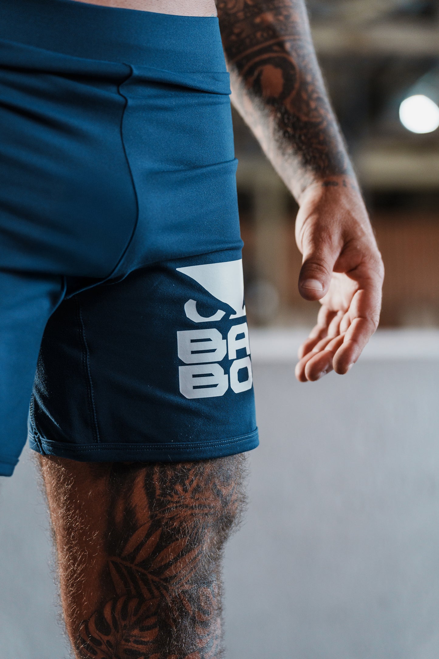 Edição limitada Sungão Vale Tudo Shorts Navy
