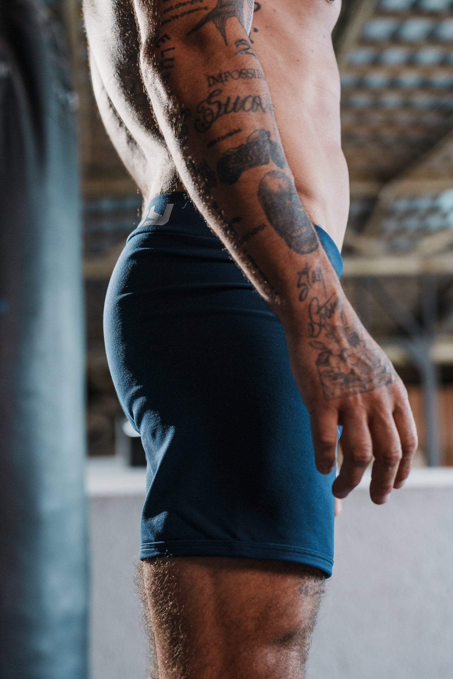 Edição limitada Sungão Vale Tudo Shorts Navy