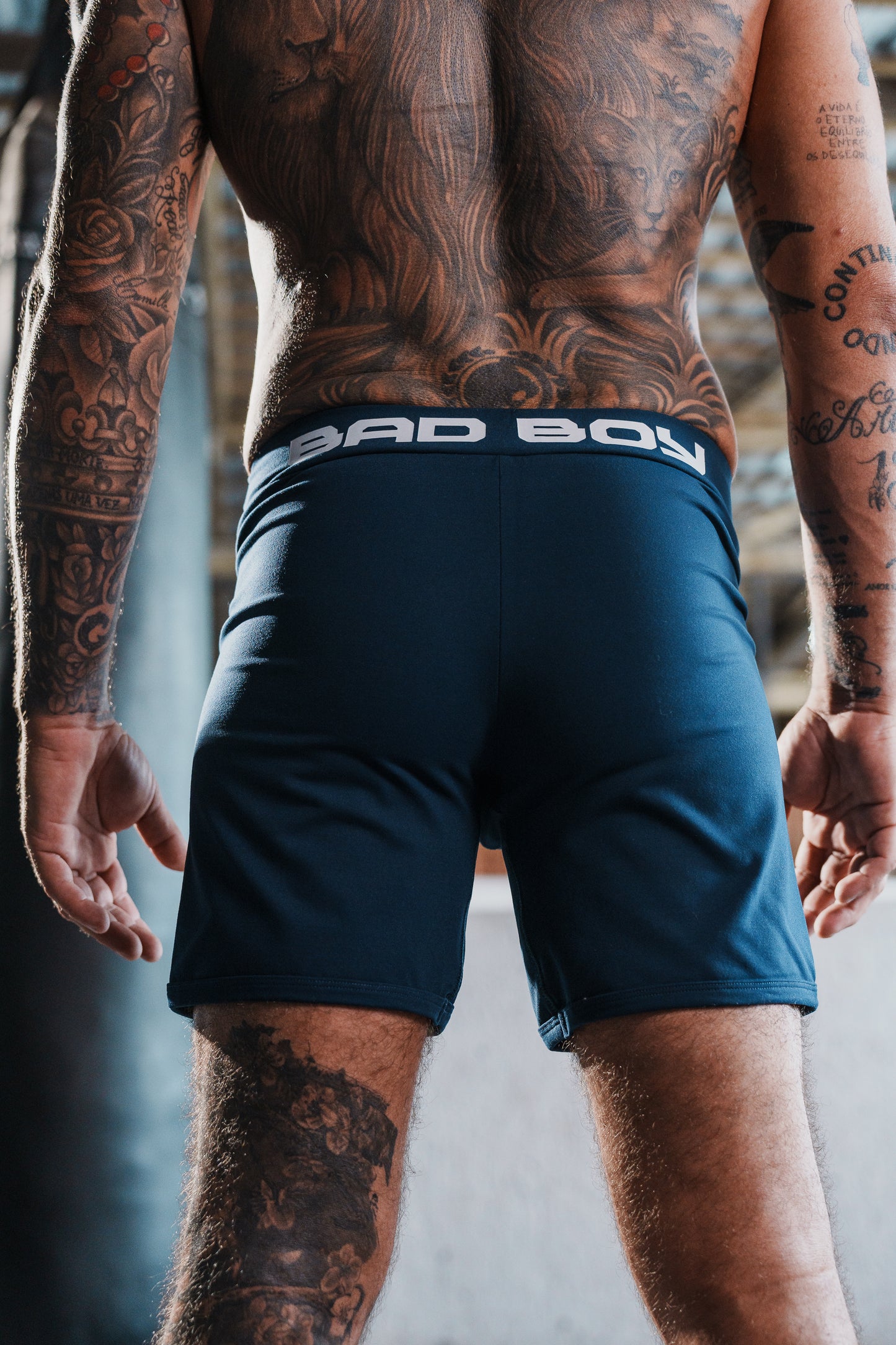 Edição limitada Sungão Vale Tudo Shorts Navy