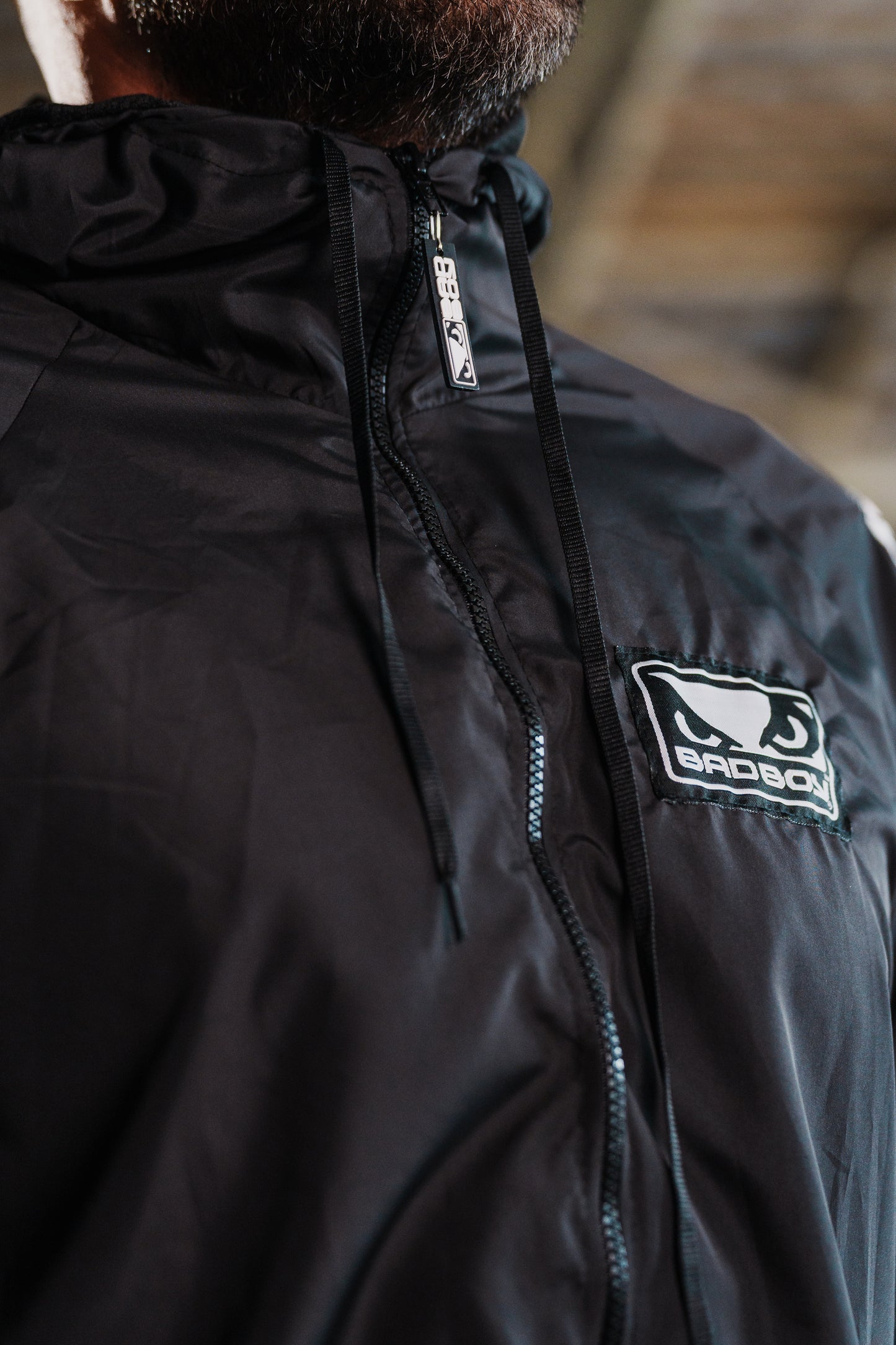 Jaqueta Bad Boys for Life Black