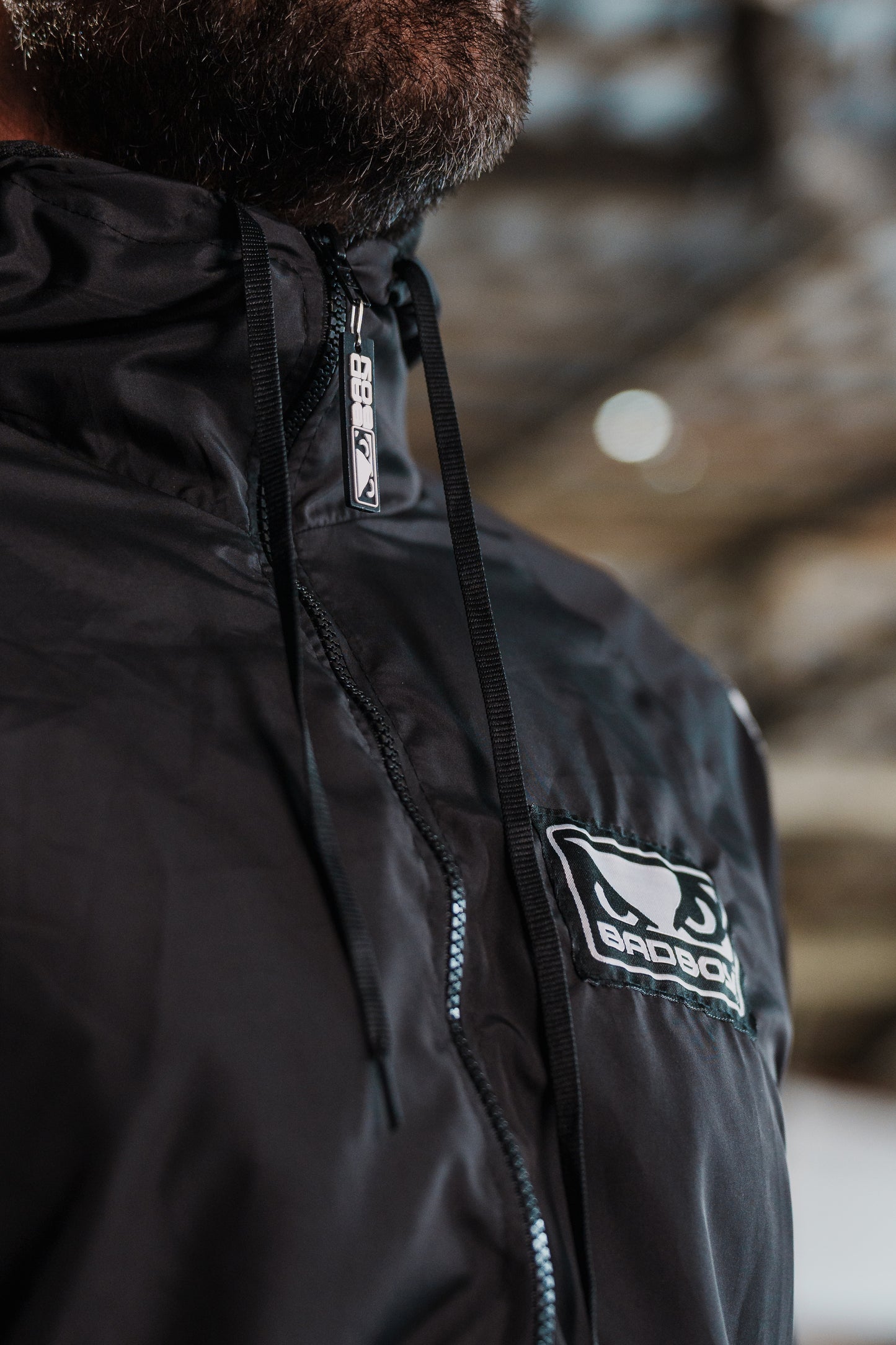 Jaqueta Bad Boys for Life Black