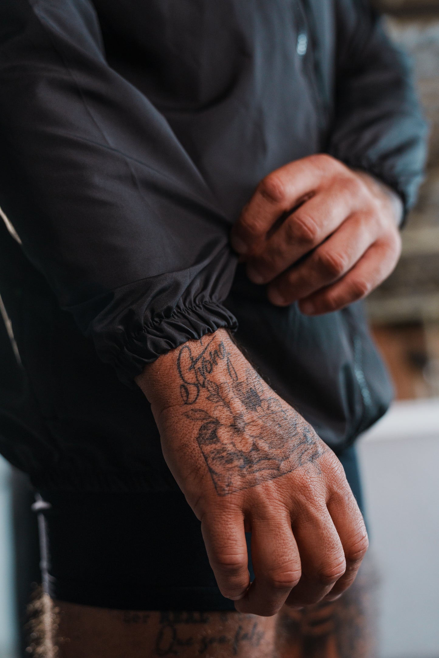 Jaqueta Bad Boys for Life Black