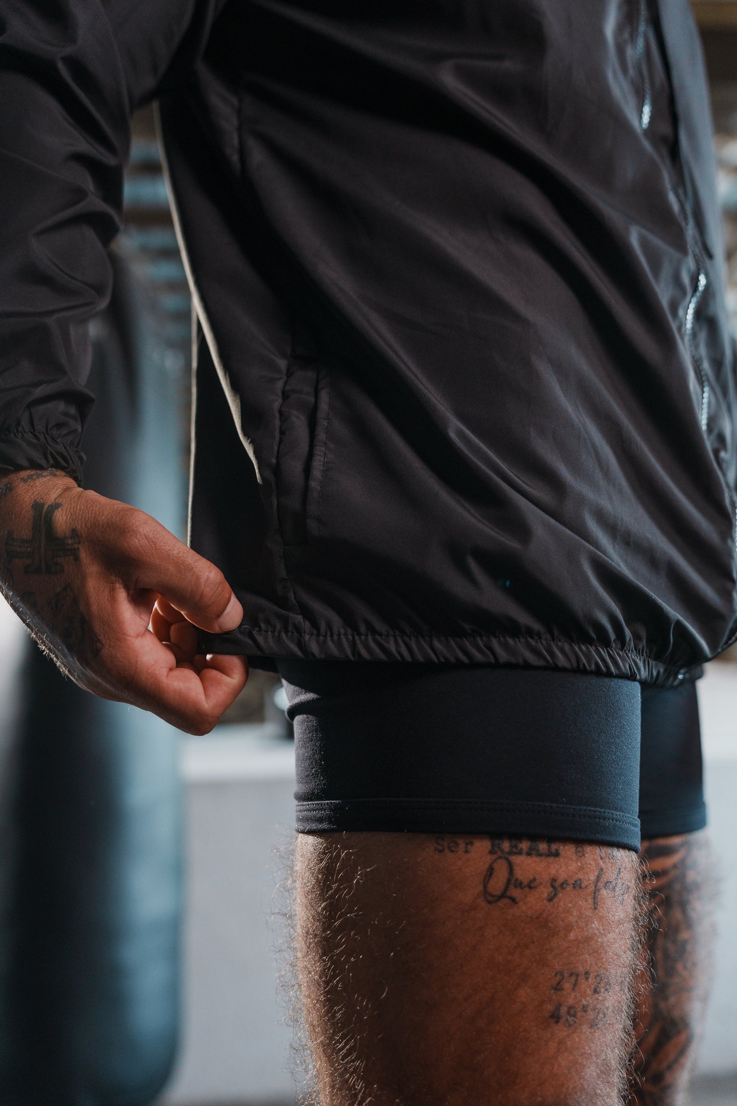 Jaqueta Bad Boys for Life Black