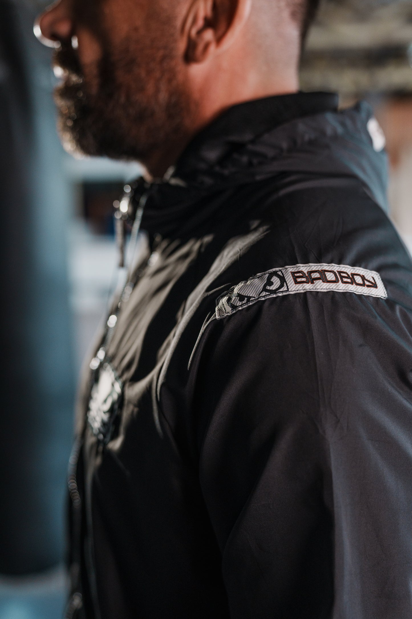 Jaqueta Bad Boys for Life Black