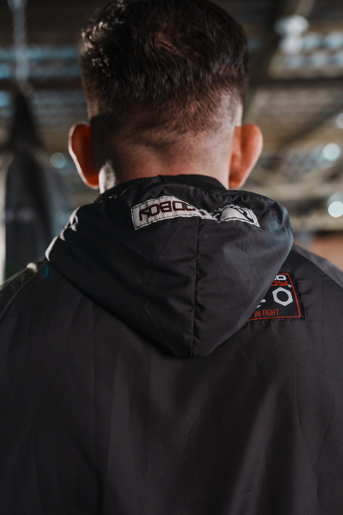 Jaqueta Bad Boys for Life Black