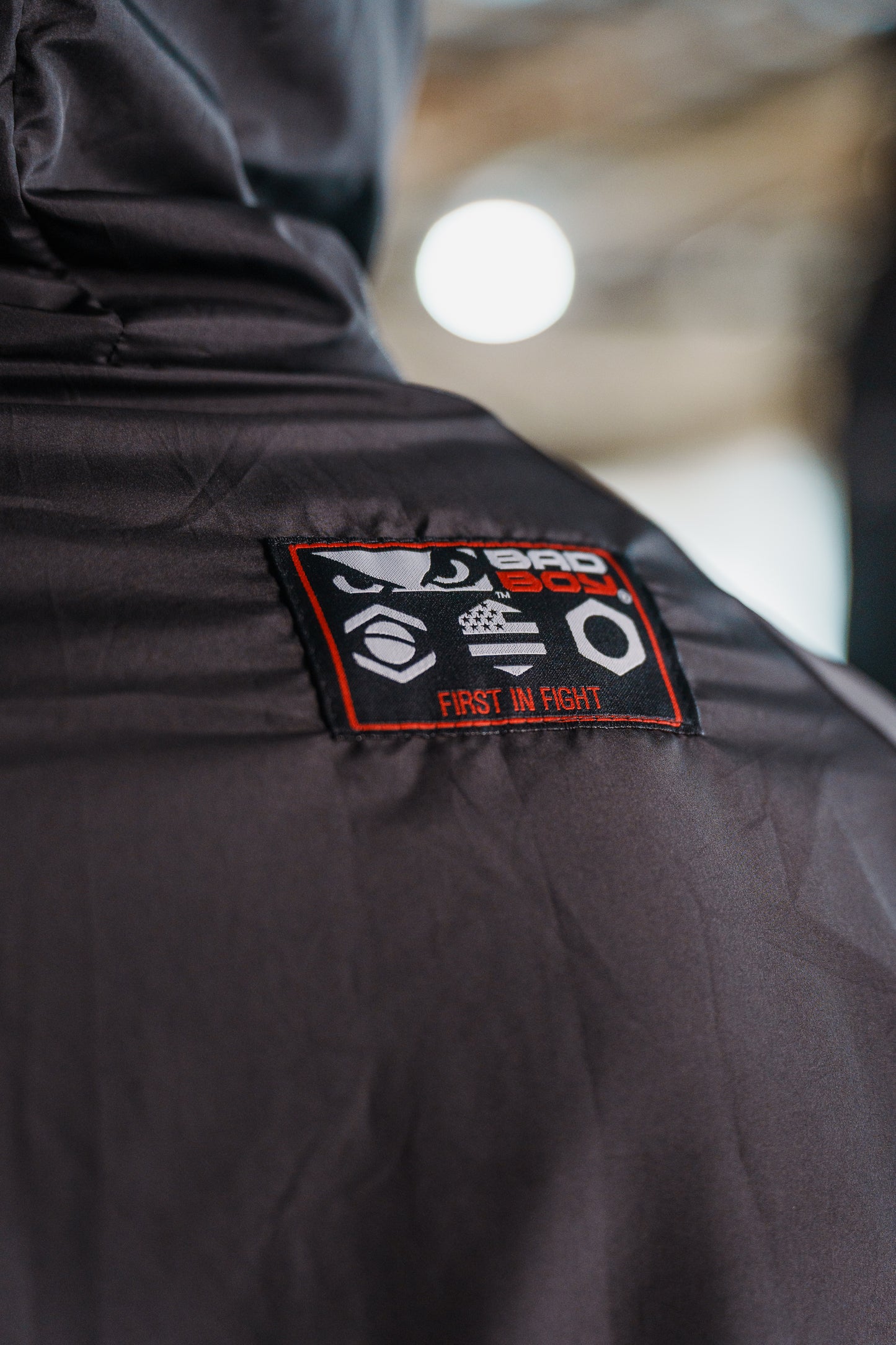 Jaqueta Bad Boys for Life Black