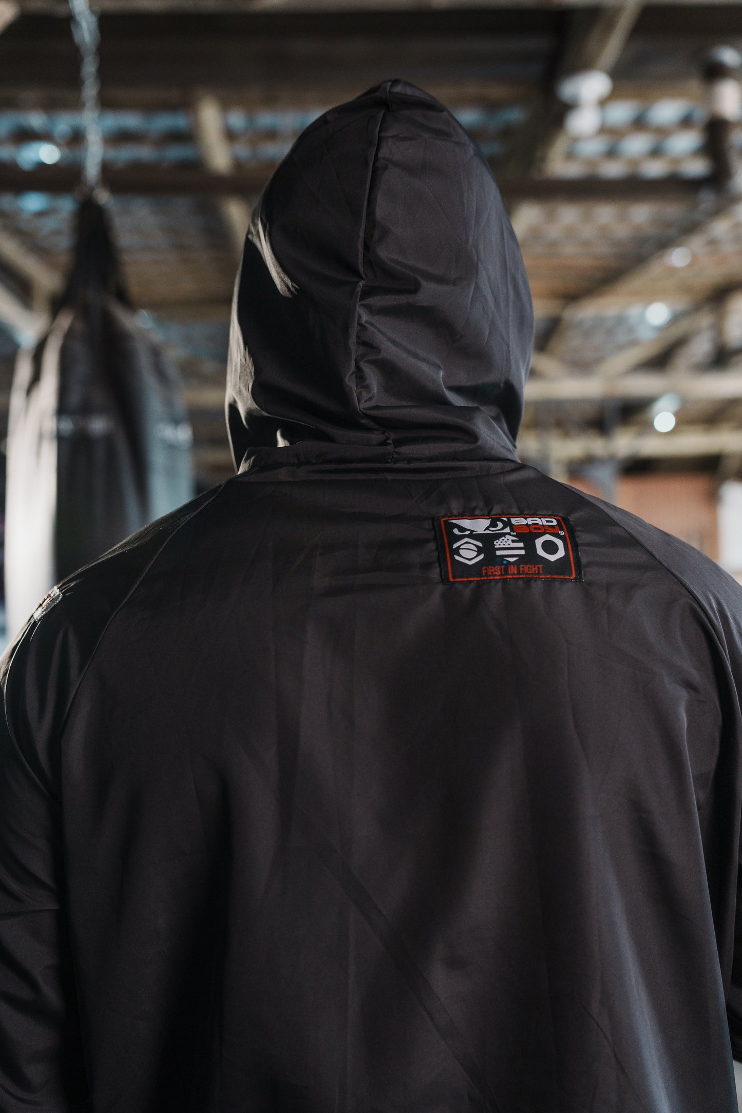 Jaqueta Bad Boys for Life Black