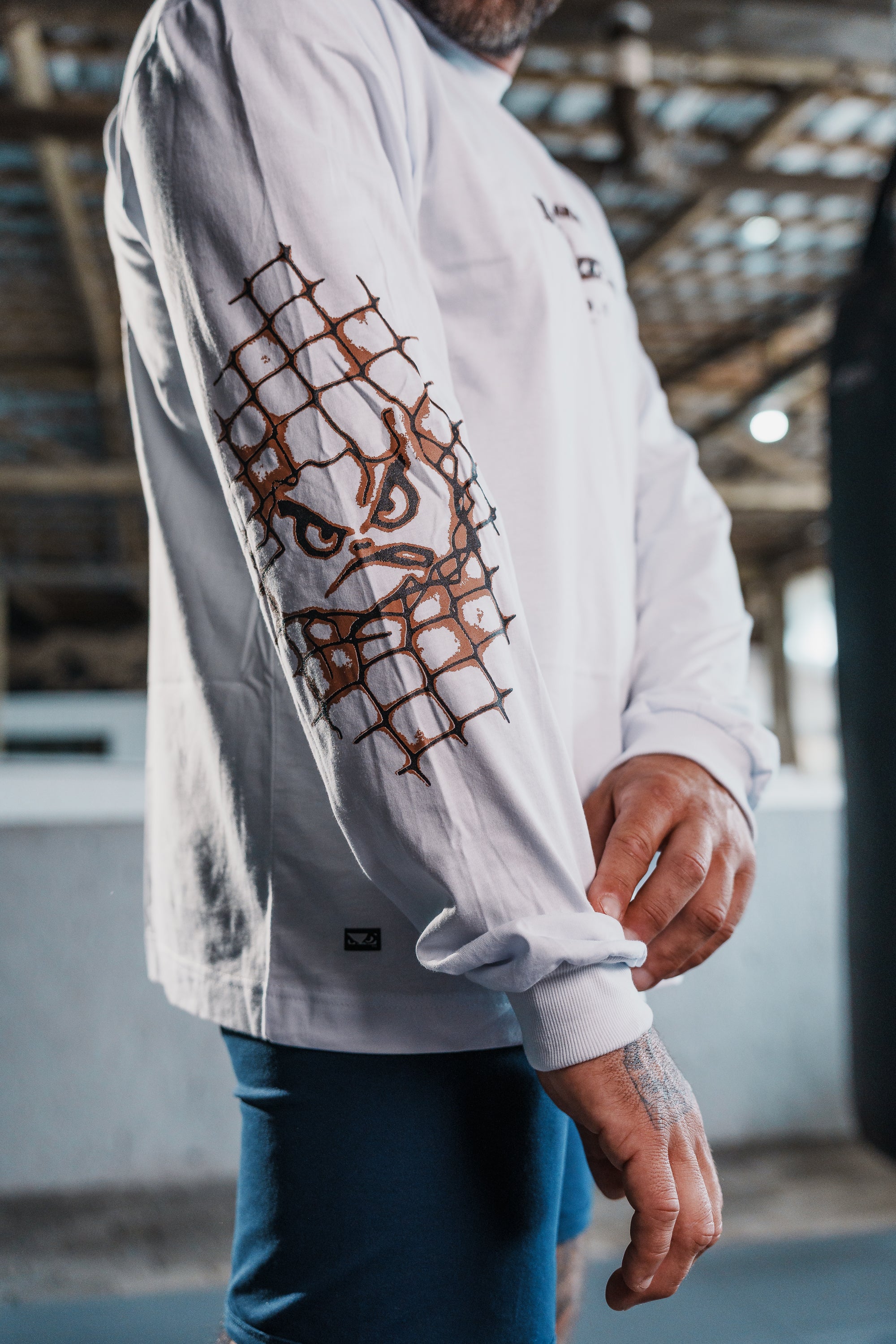 Camiseta Oversized Manga Longa Bad Boy - OFFICIAL ARMY