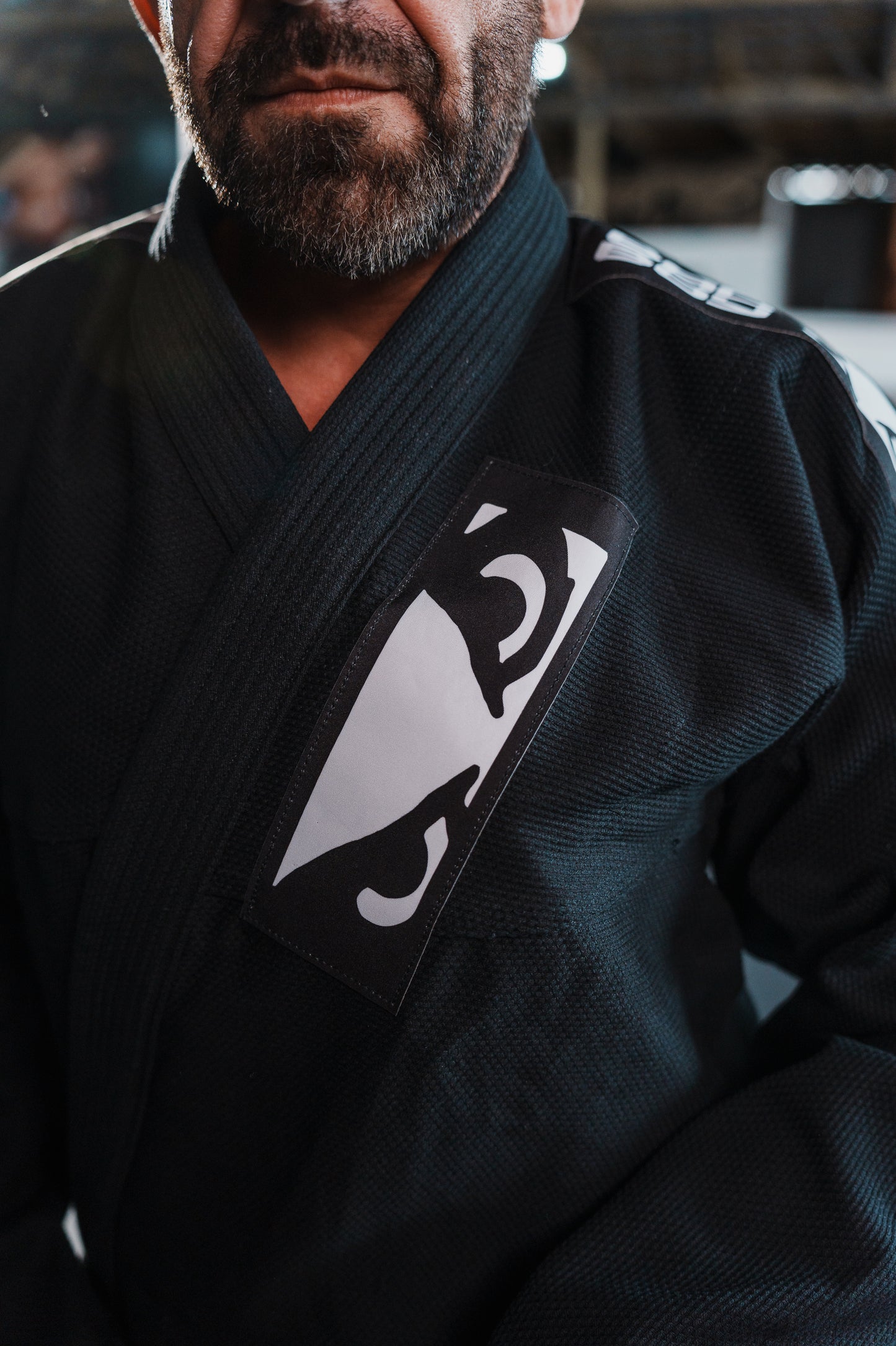 Kimono Gandola Trançado Roots Preto
