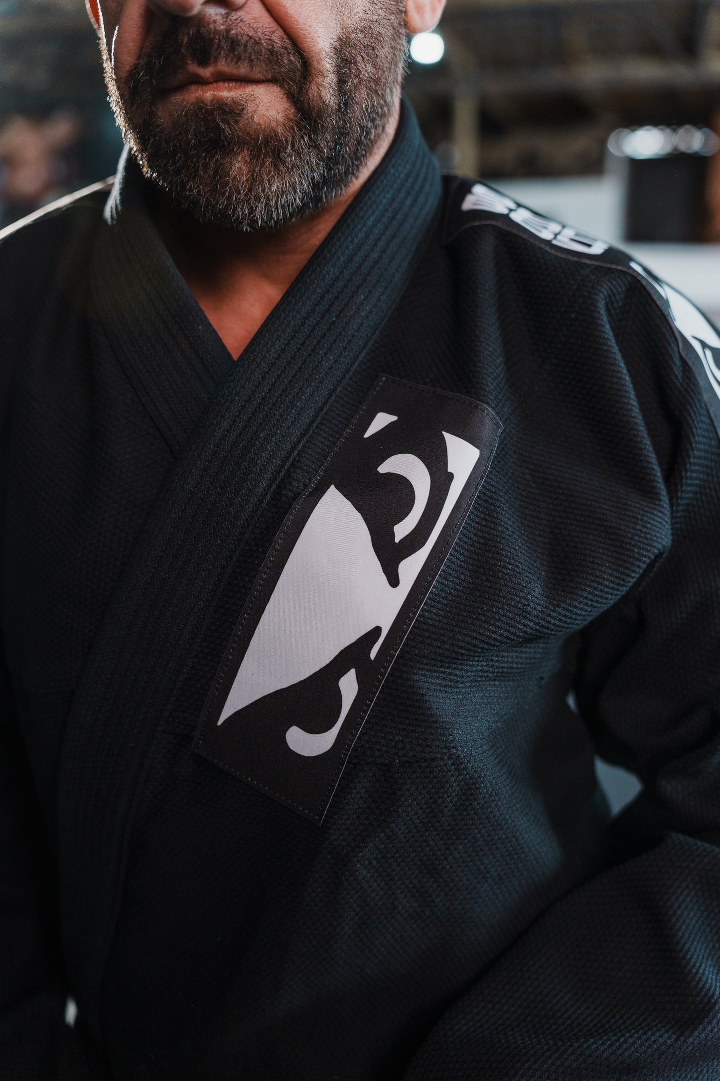 Kimono Gandola Trançado Roots Preto