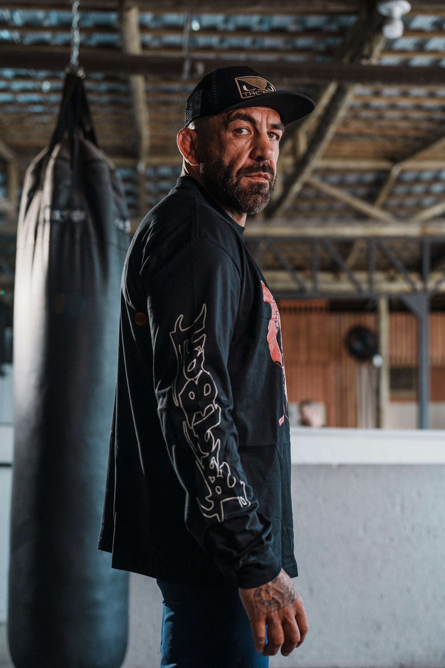 Boné Tactical Black Powder Preto