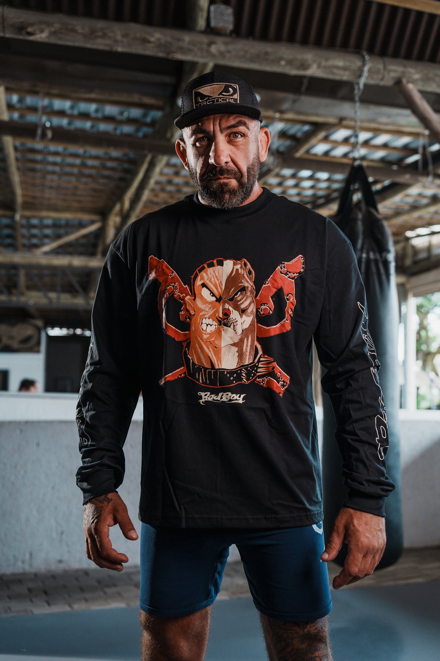 Boné Tactical Black Powder Preto