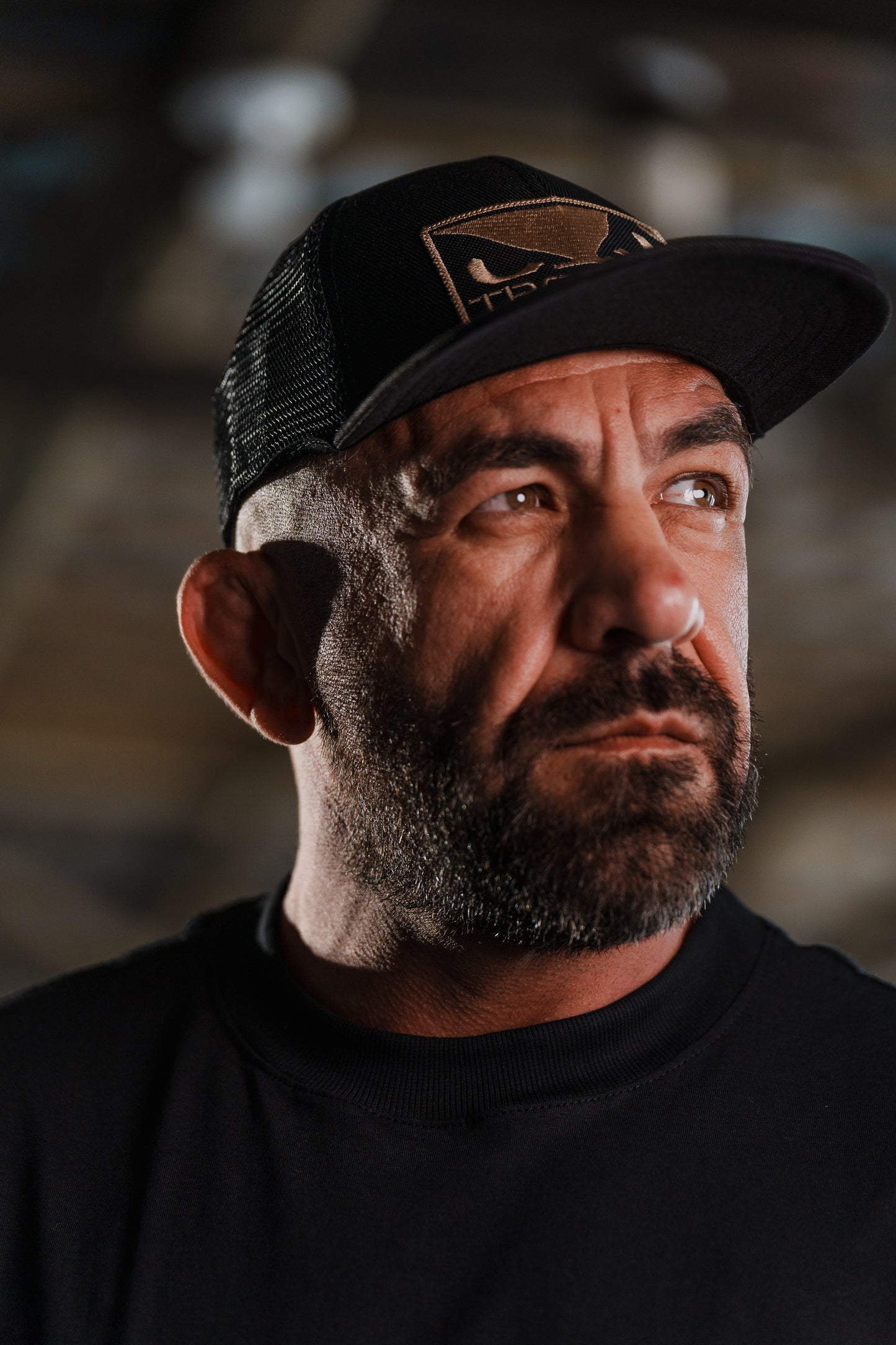 Boné Tactical Black Powder Preto