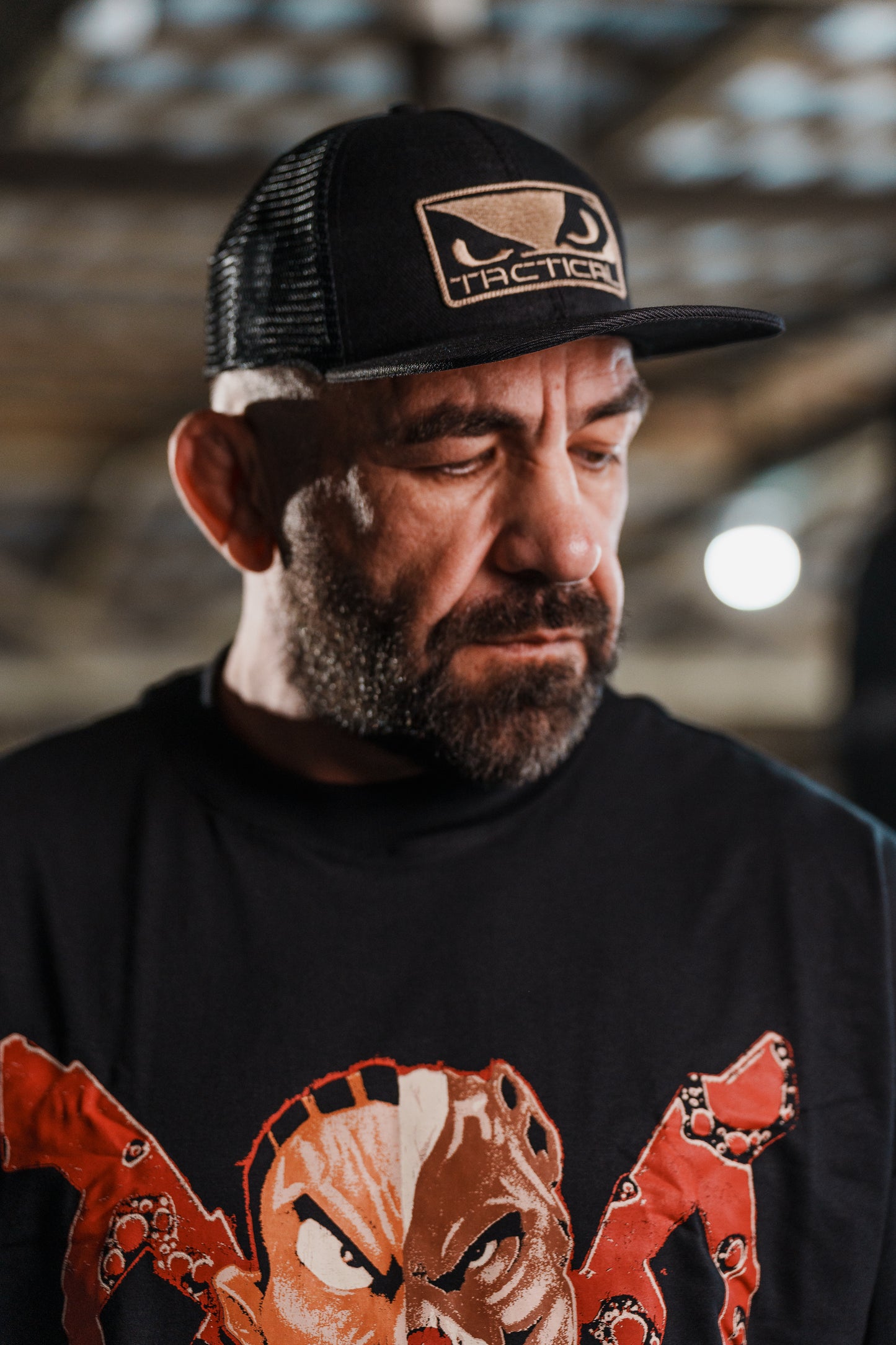 Boné Tactical Black Powder Preto