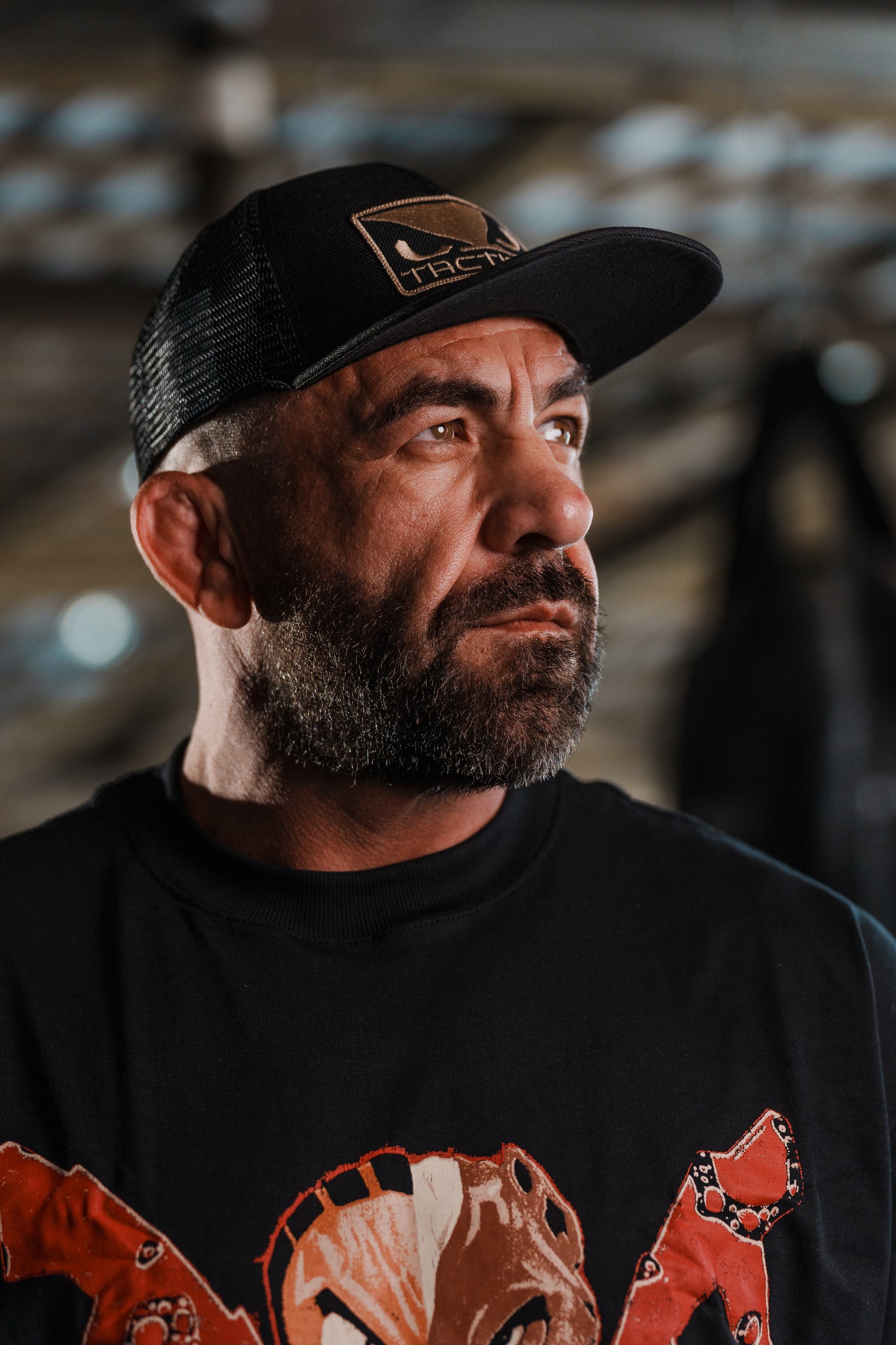 Boné Tactical Black Powder Preto