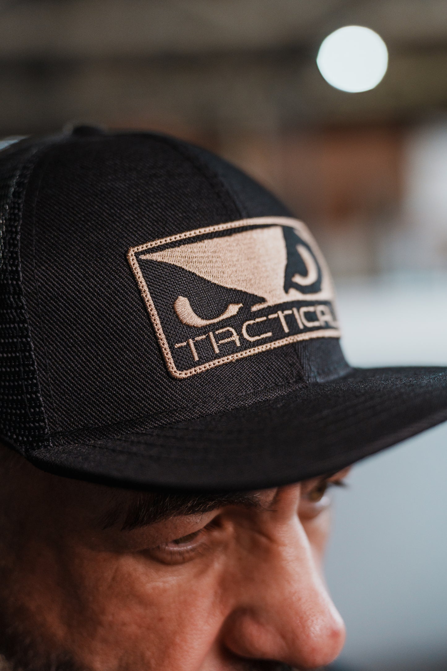 Boné Tactical Black Powder Preto