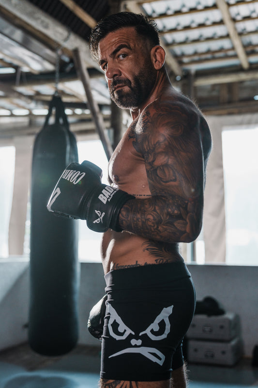 Edição limitada Sungão Vale Tudo Shorts El Face Black