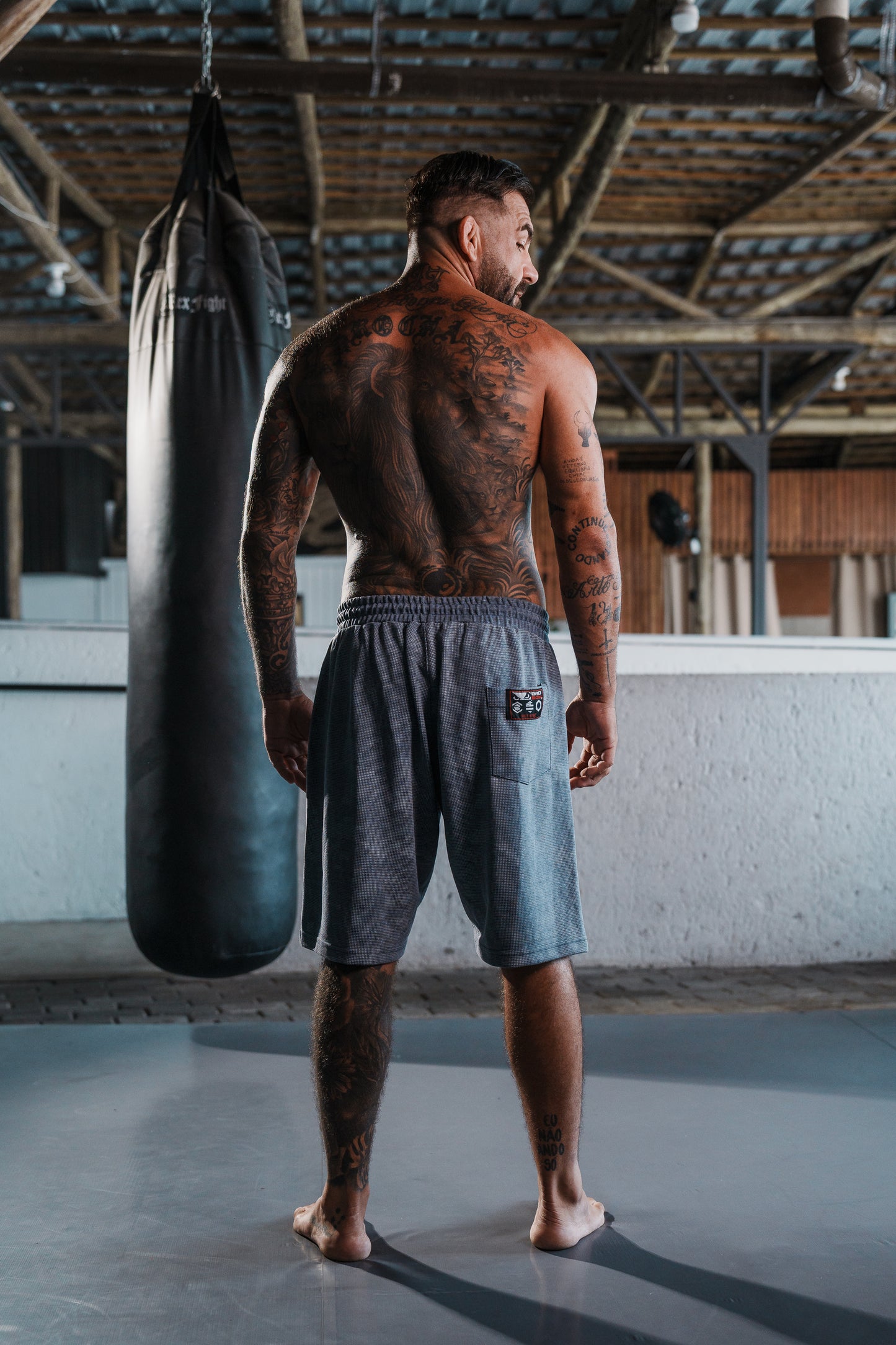 Bermuda Bad Boy Moletom Heritage