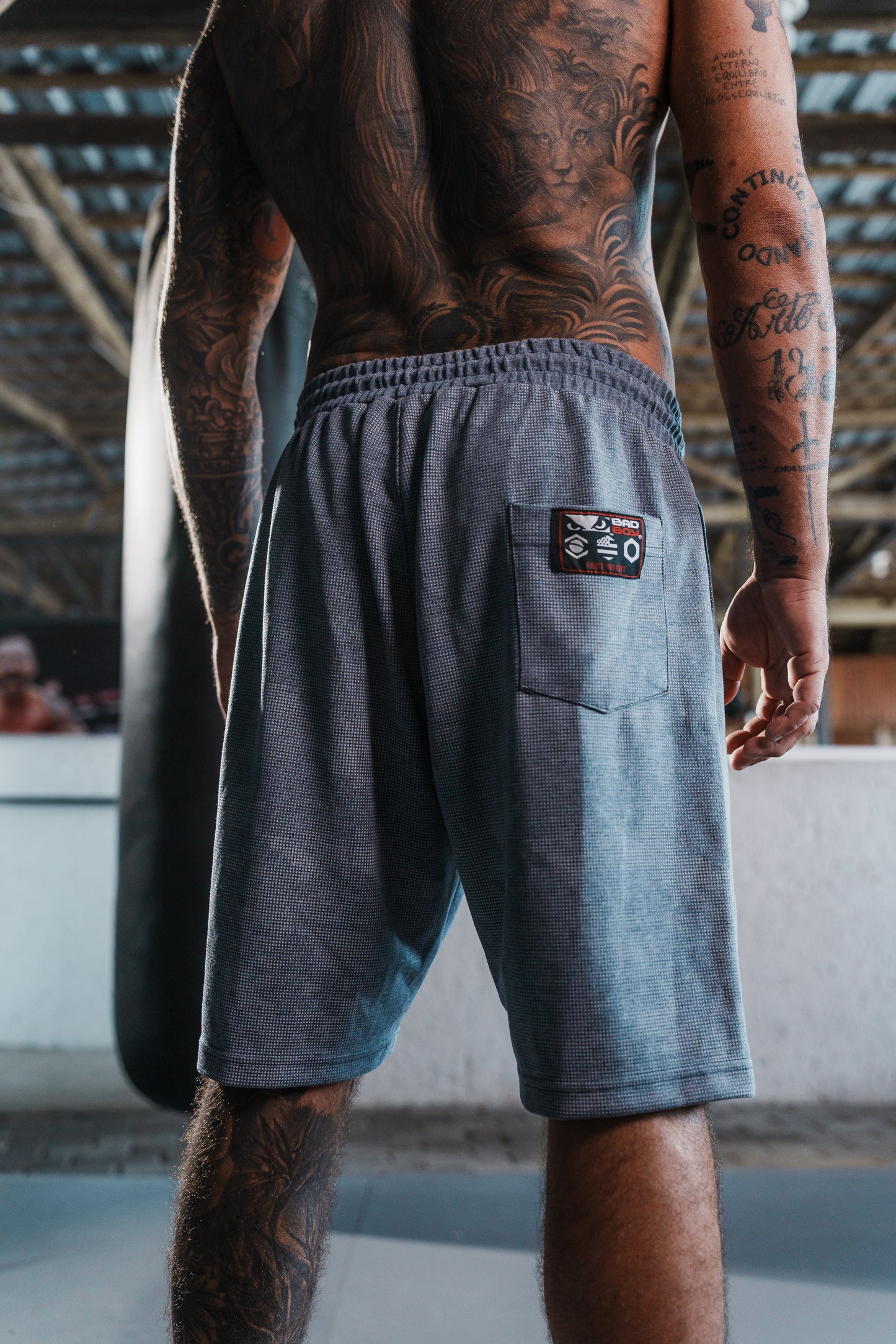 Bermuda Bad Boy Moletom Heritage