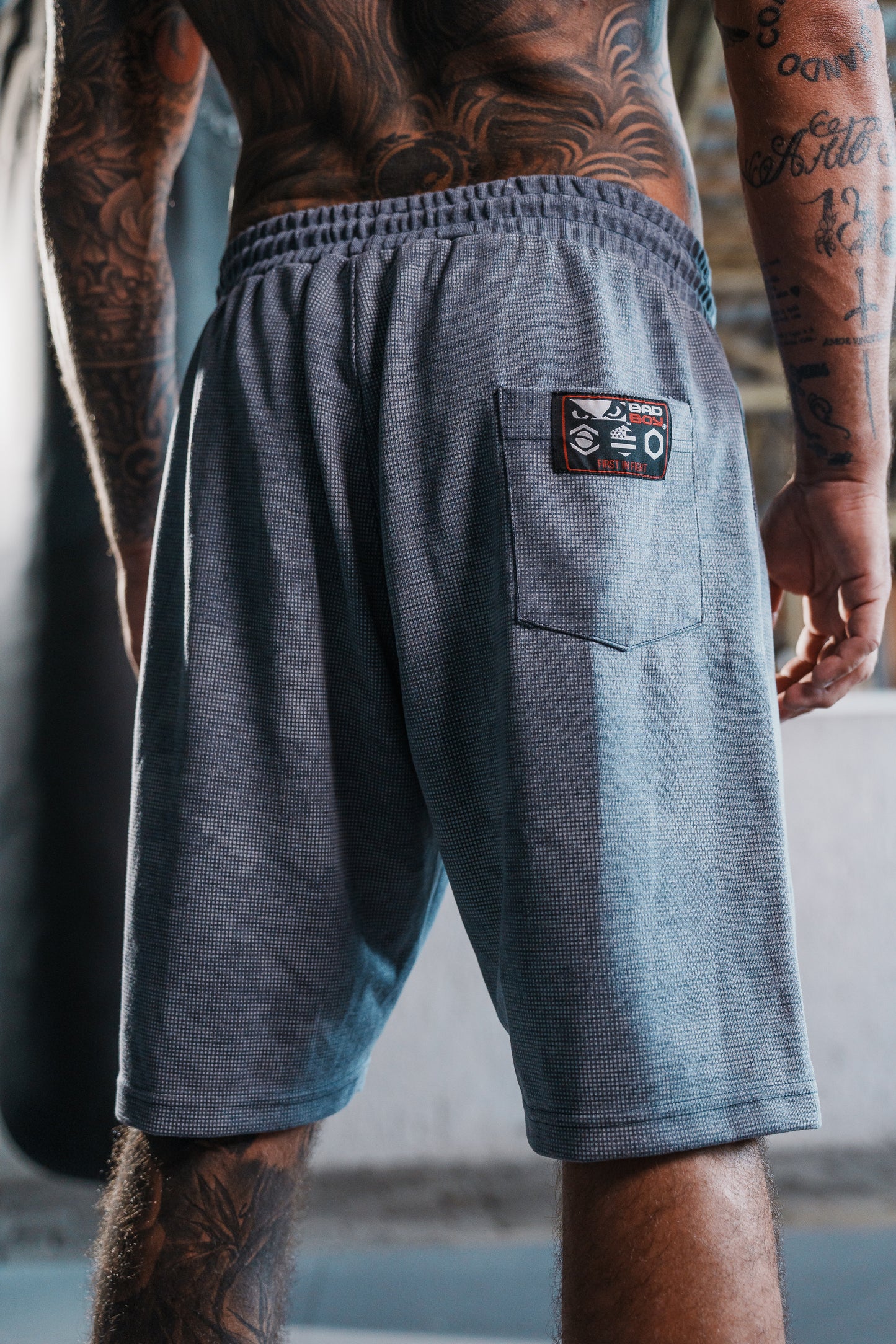 Bermuda Bad Boy Moletom Heritage