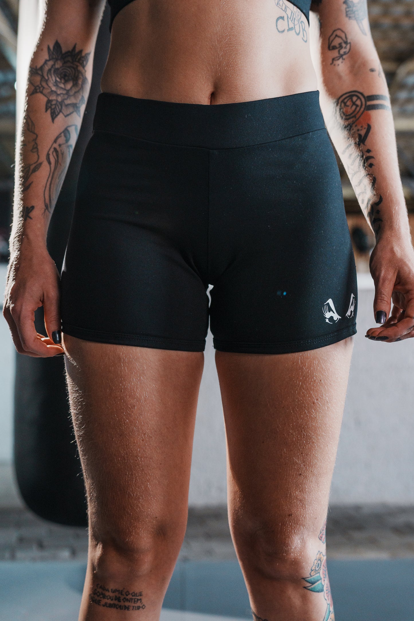 Shorts Sexy Machine Preto