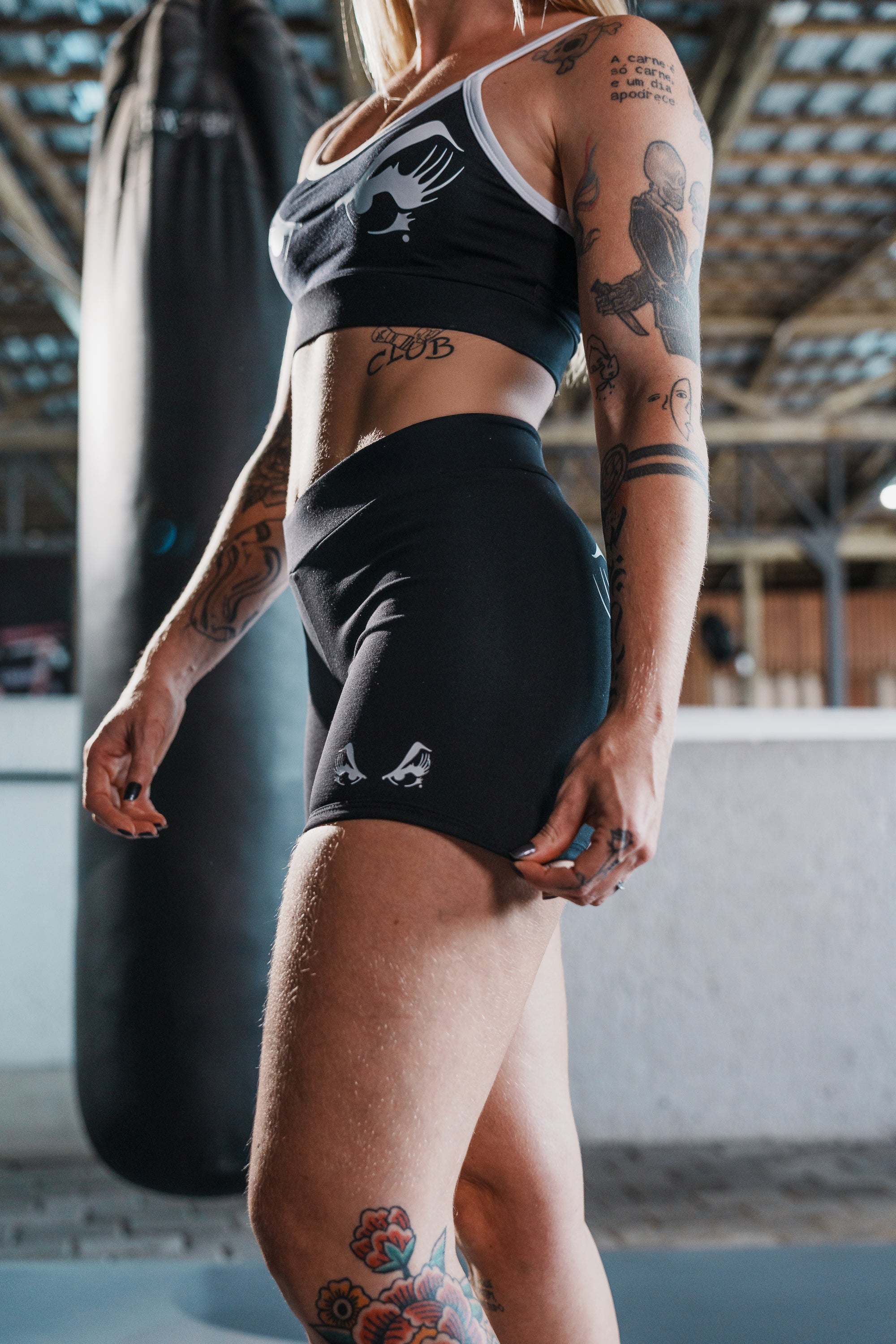 greatLAnd BAD BOY SHORT BLACK DENIM Lサイズ greatLAnd ORIGINAL BADBOY HORSE LEATHER SHORTS