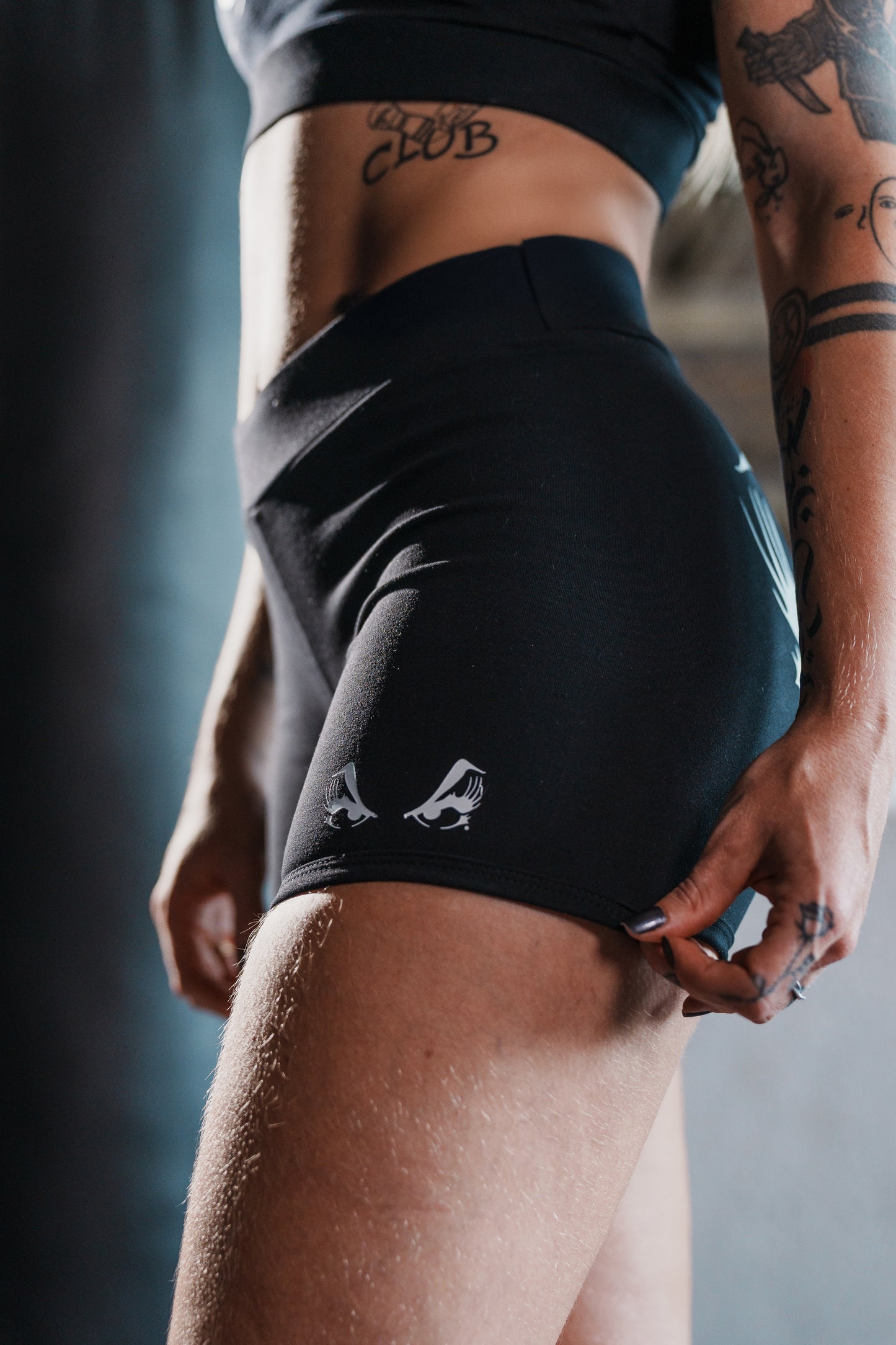 Shorts Sexy Machine Preto