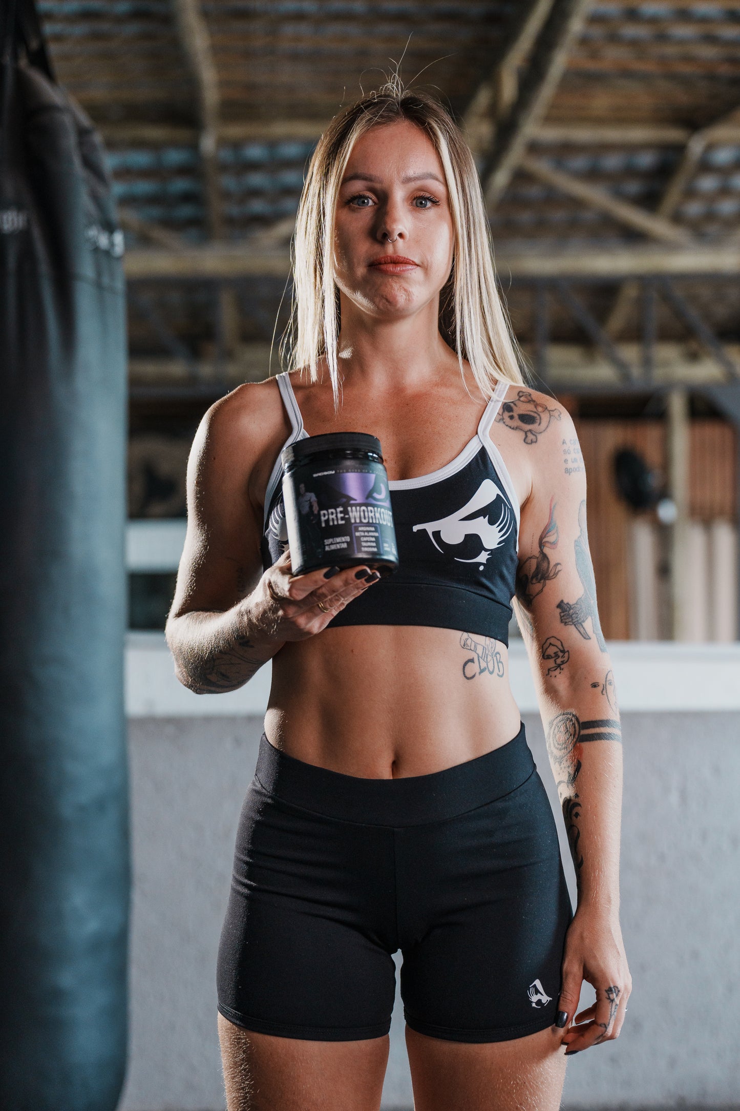 Pré Treino Sabor Laranja Bad Boy 450g