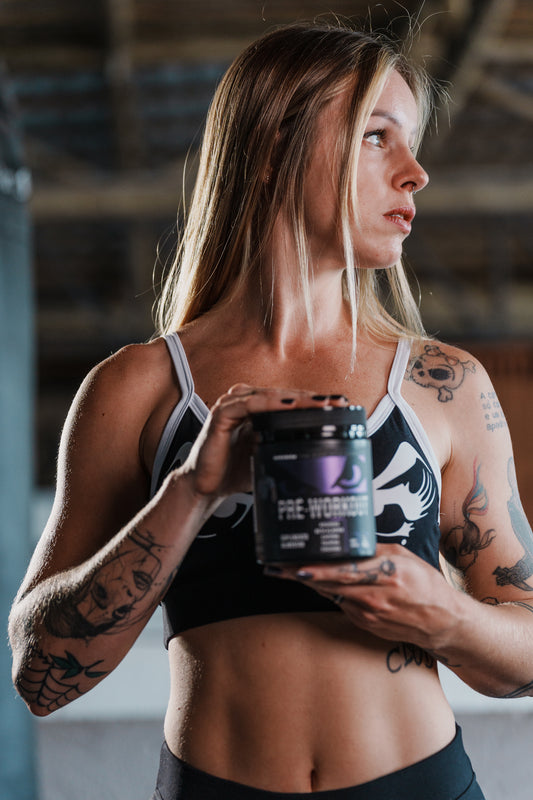 Pré Treino Sabor Laranja Bad Boy 450g