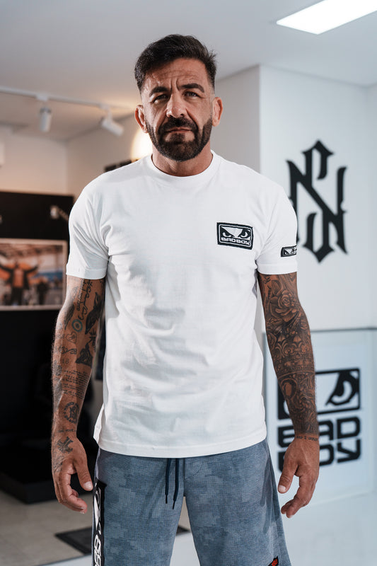 Camiseta Bad Boy Heritage Branca