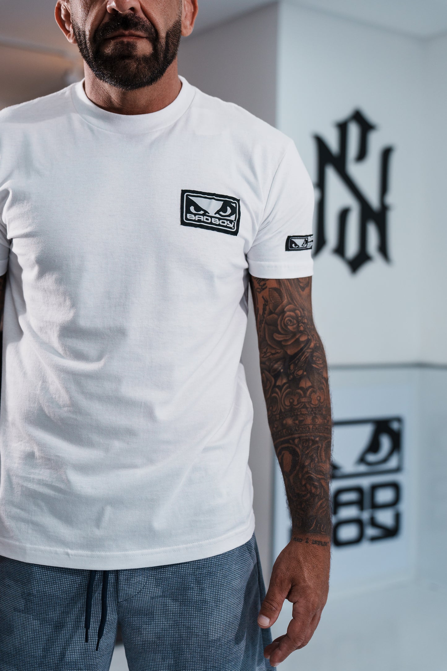 Camiseta Bad Boy Heritage Branca