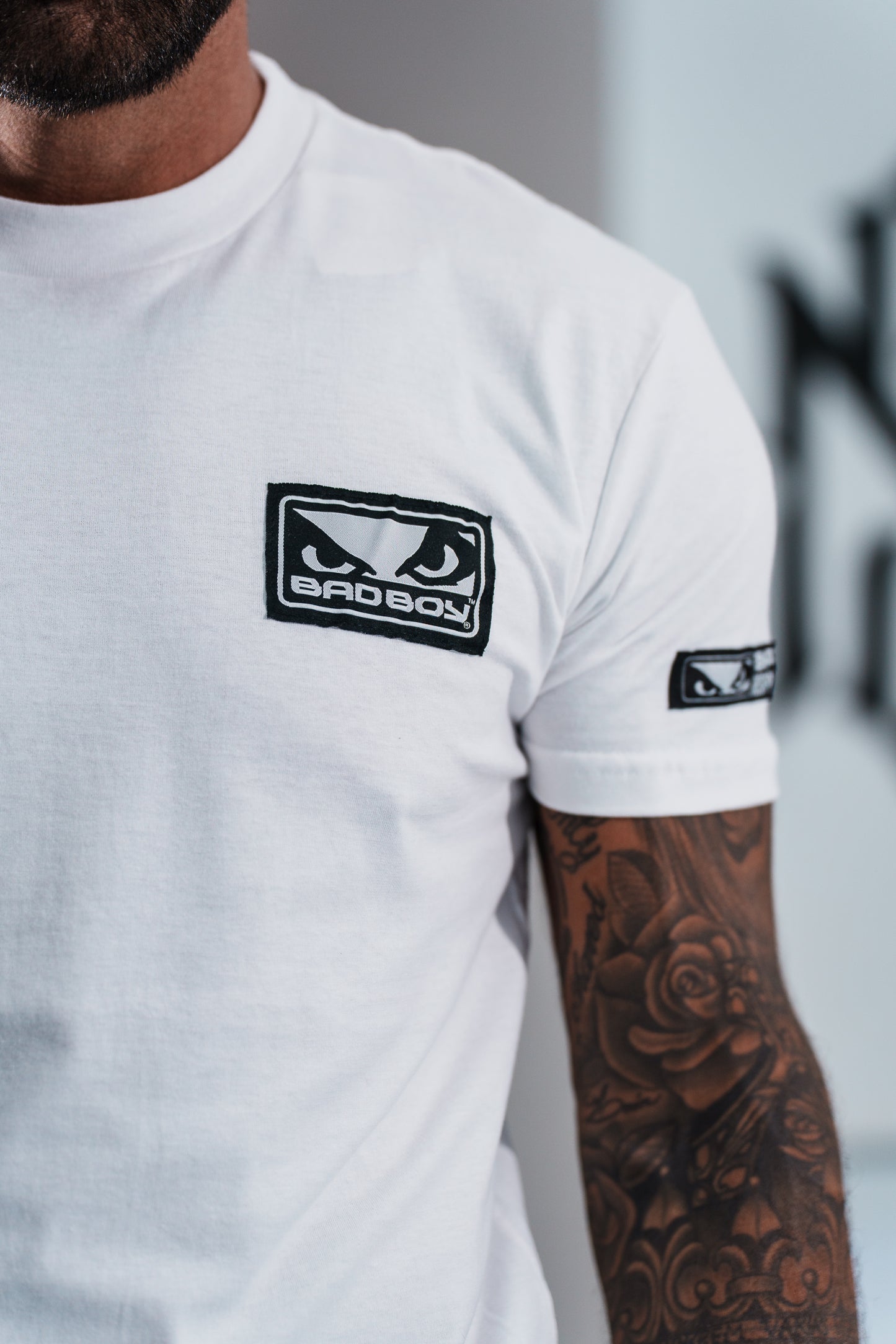 Camiseta Bad Boy Heritage Branca