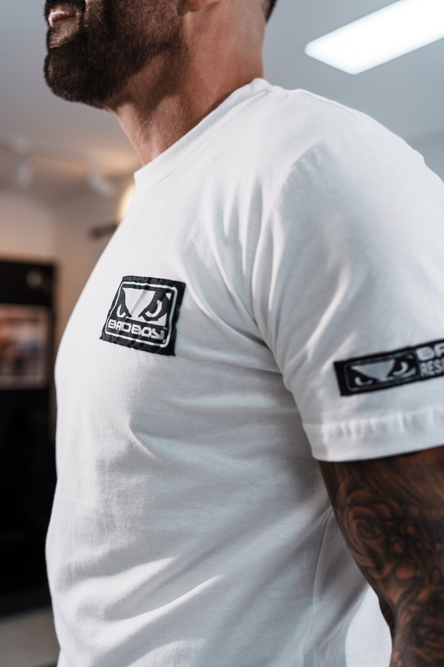 Camiseta Bad Boy Heritage Branca