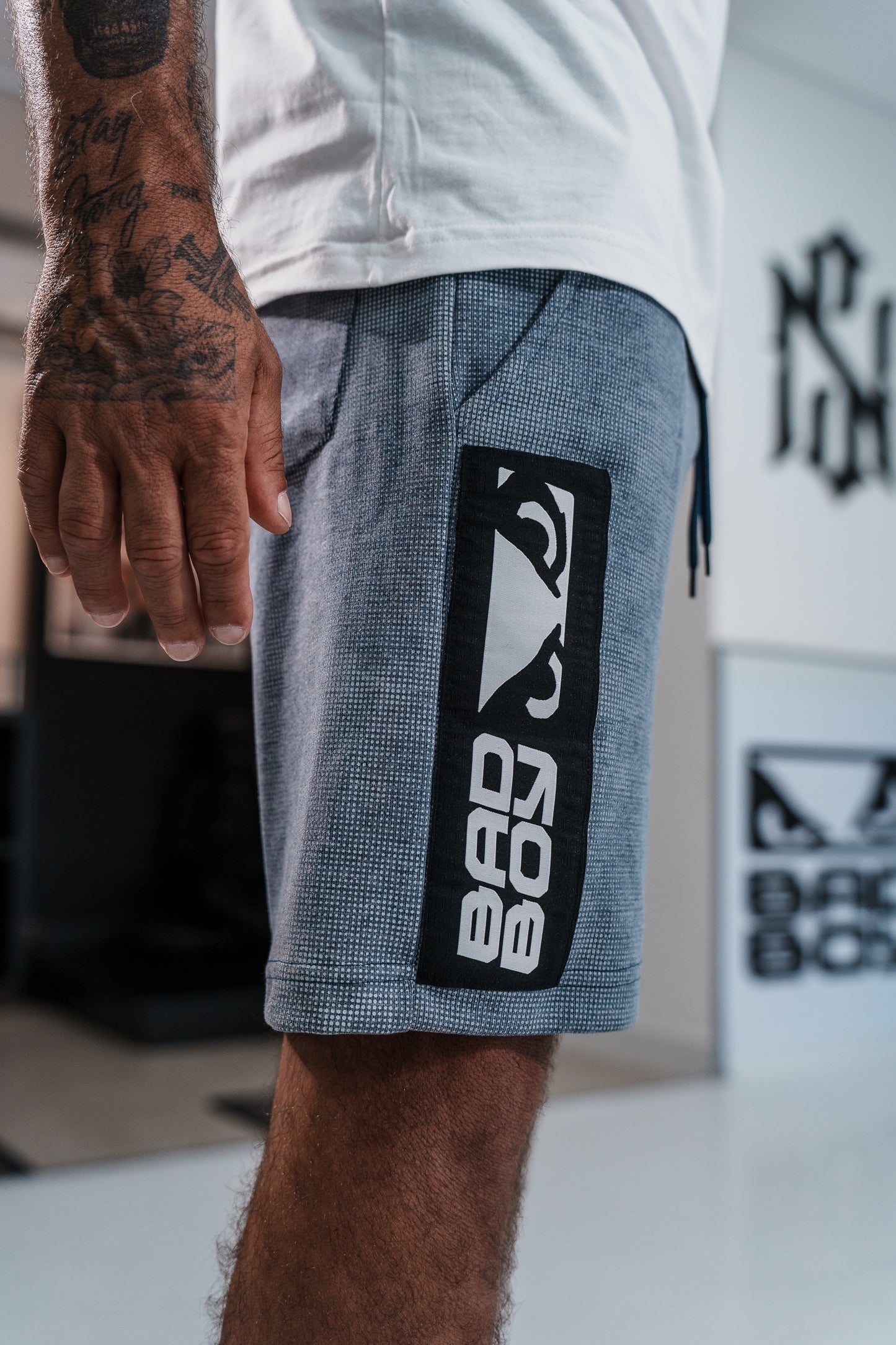 Bermuda Bad Boy Moletom Heritage BJJ