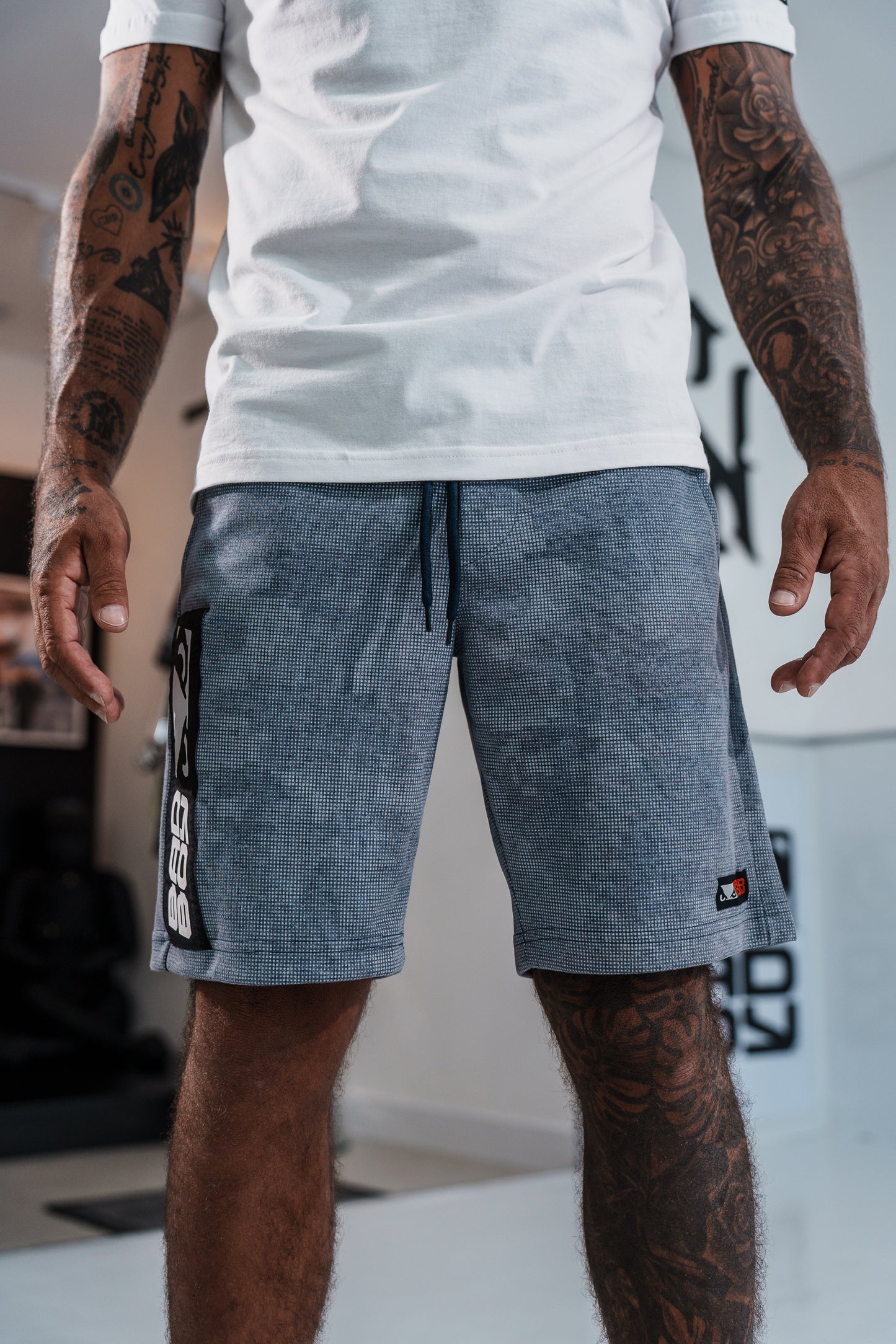 Bermuda Bad Boy Moletom Heritage BJJ