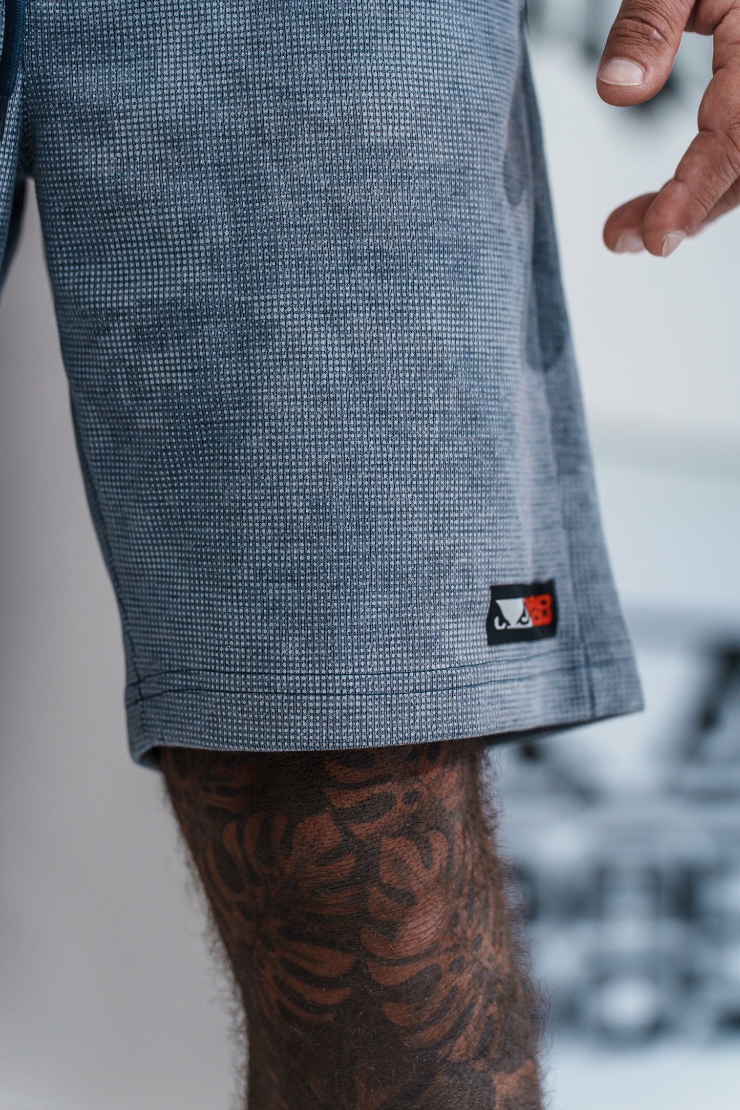 Bermuda Bad Boy Moletom Heritage BJJ